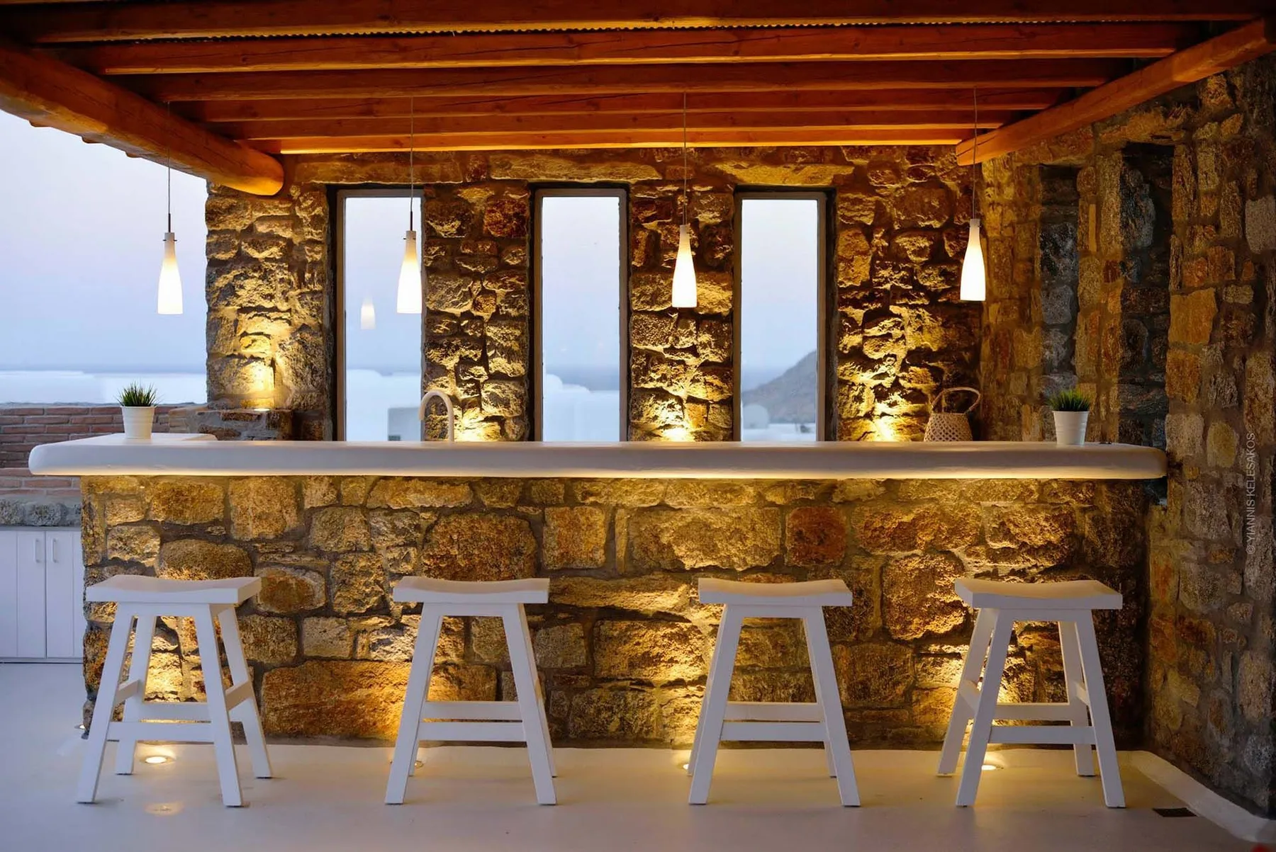 Elia Complex villa in Mykonos