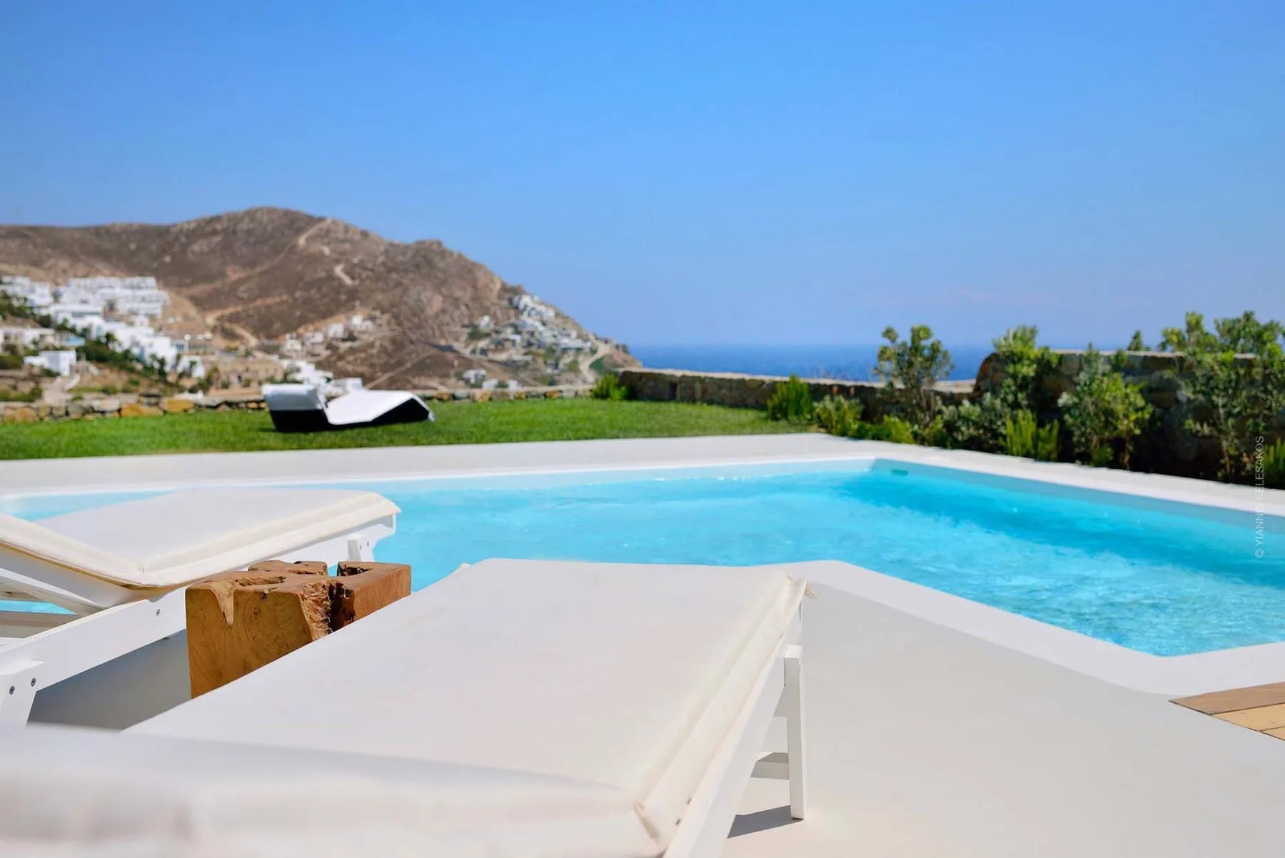Elia Complex villa in Mykonos
