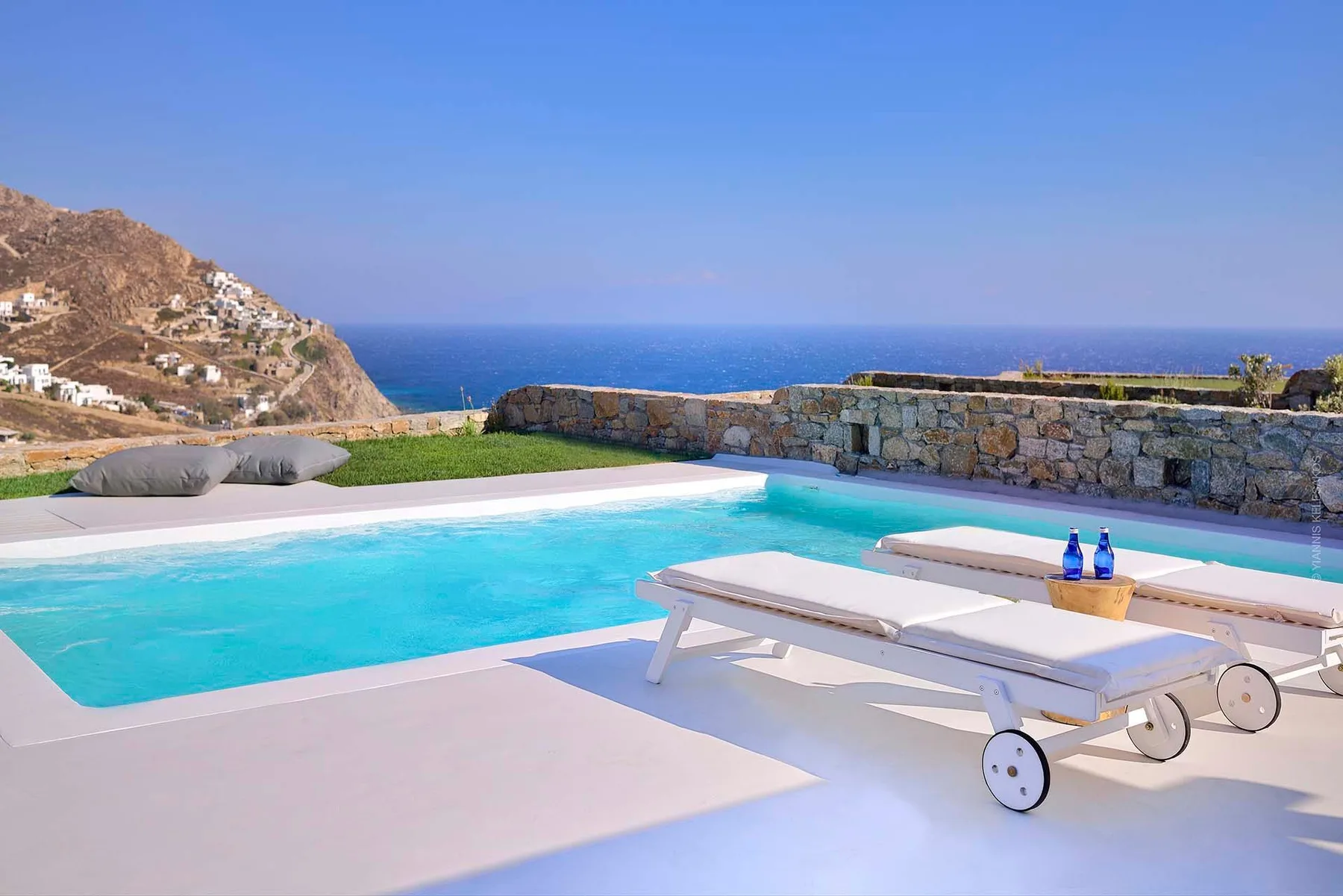 Elia Complex villa in Mykonos
