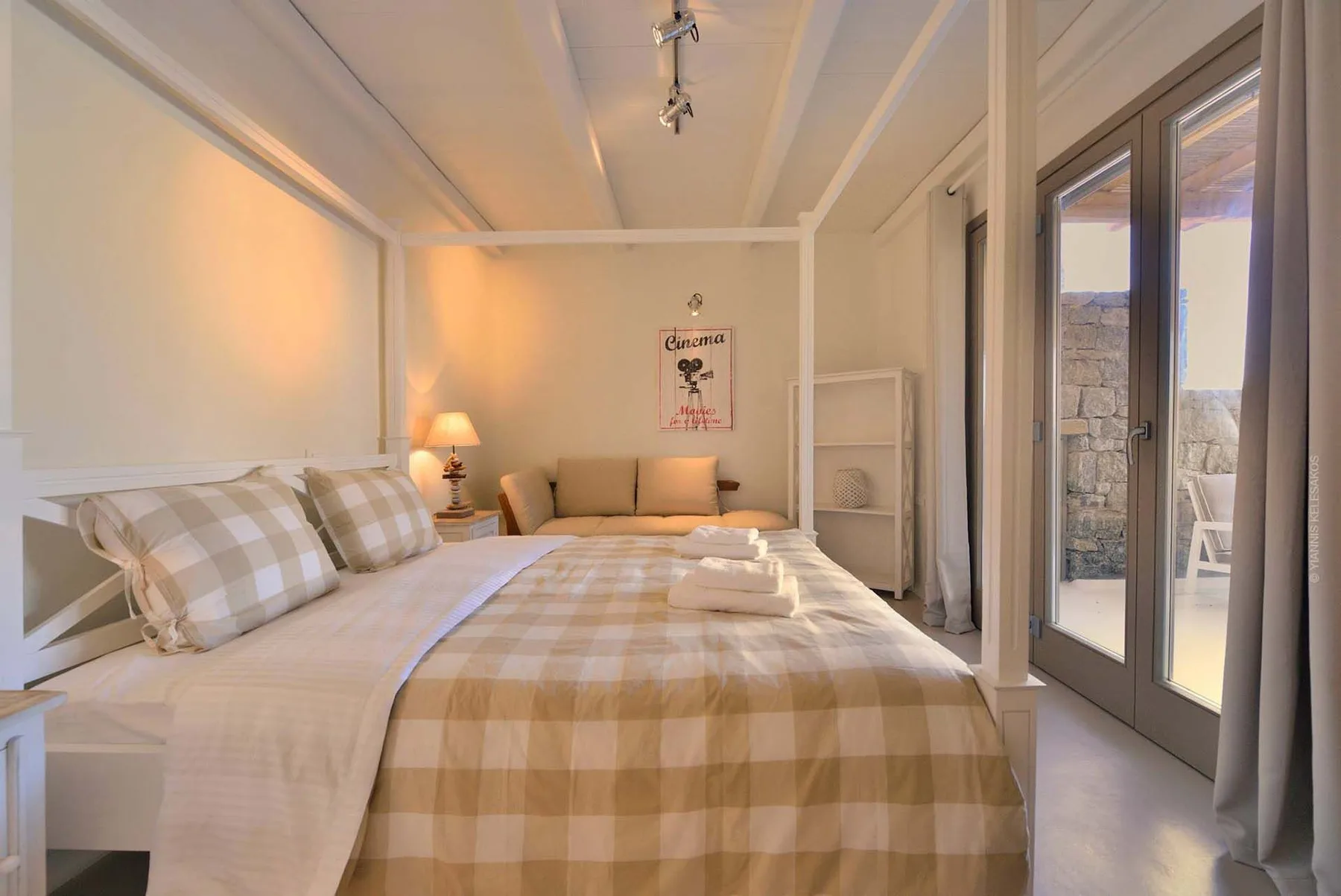 Elia Complex villa in Mykonos