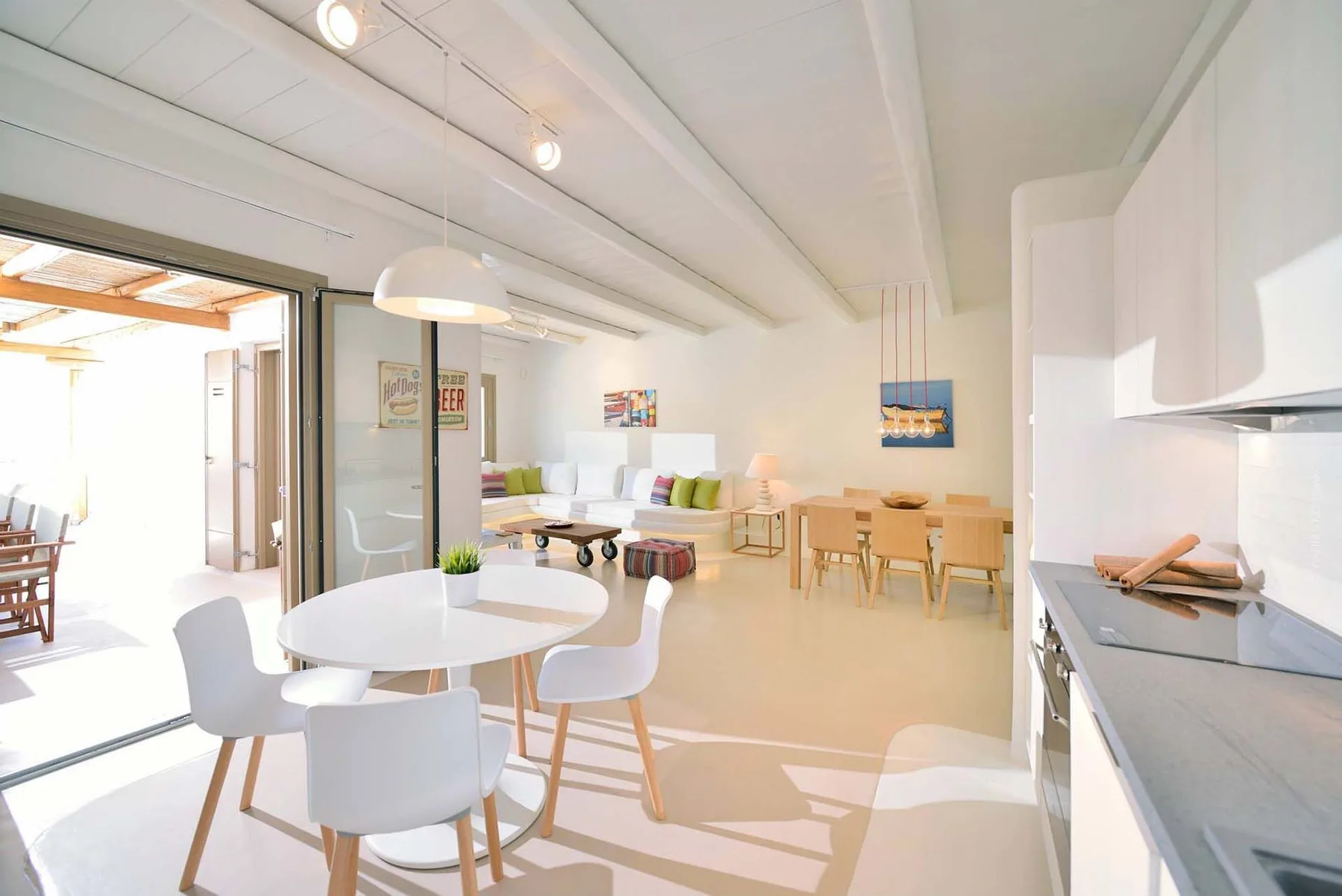 Elia Complex villa in Mykonos