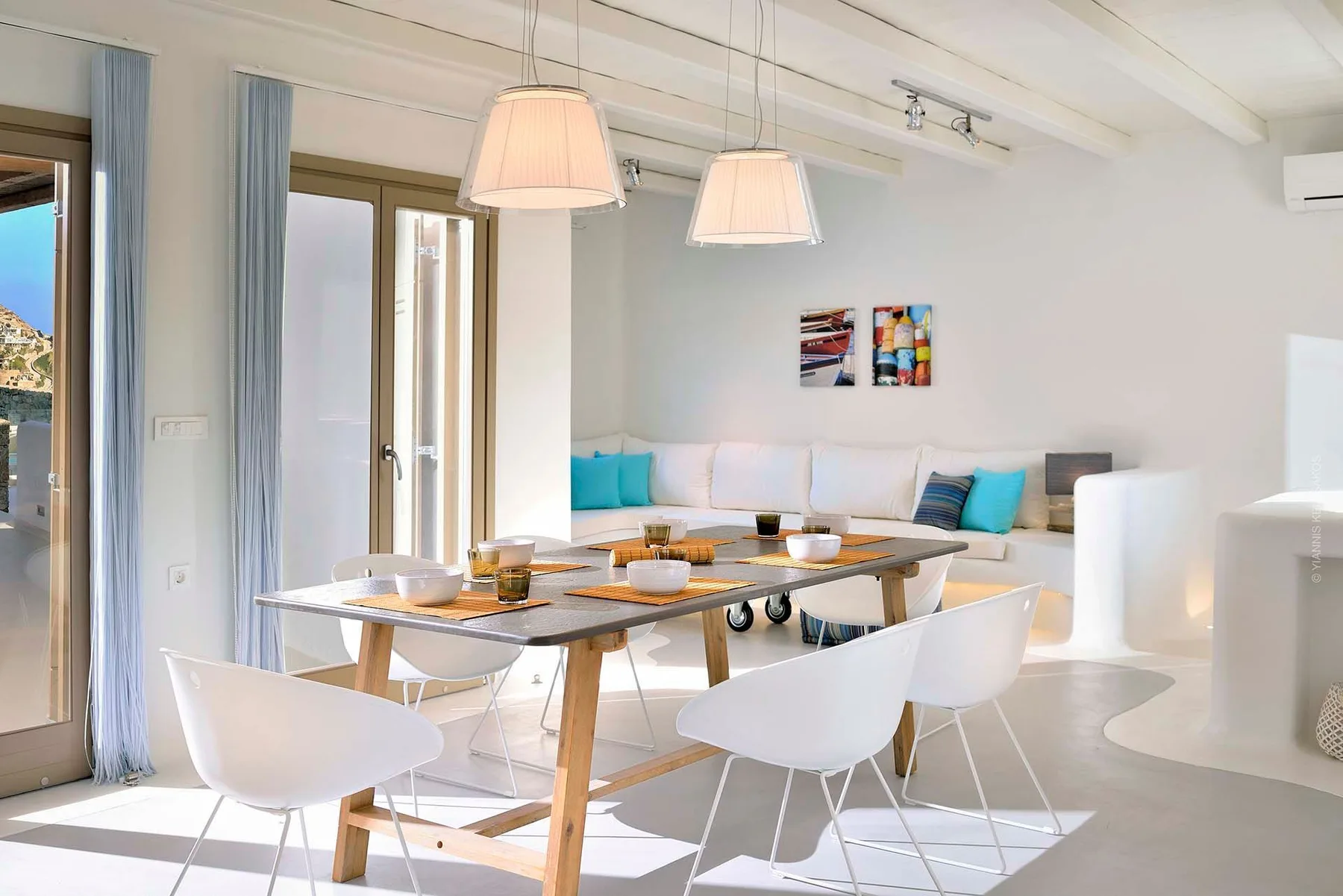 Elia Complex villa in Mykonos