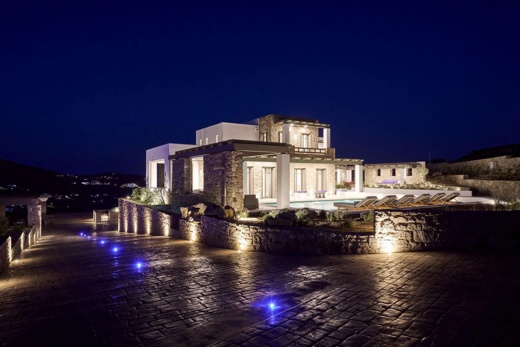 Cyrene Villa in Mykonos
