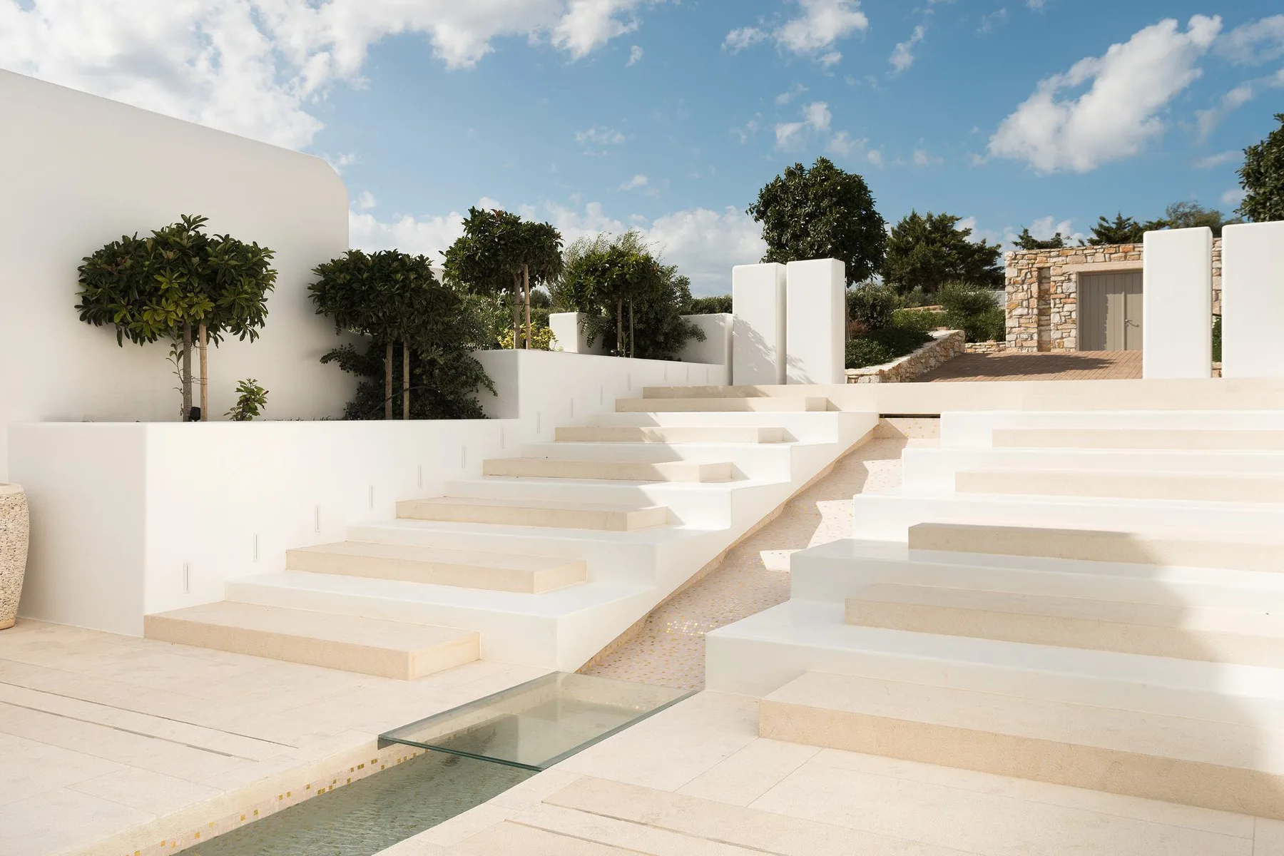 Amazon villa in Paros