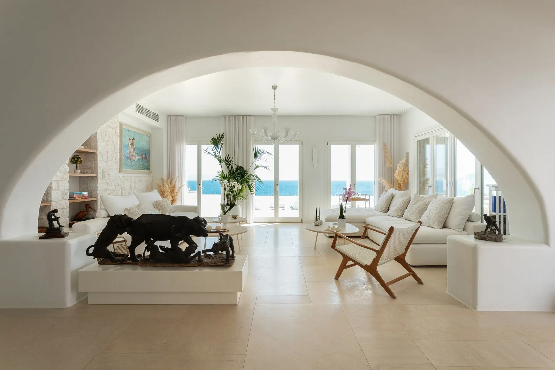Amazon villa in Paros