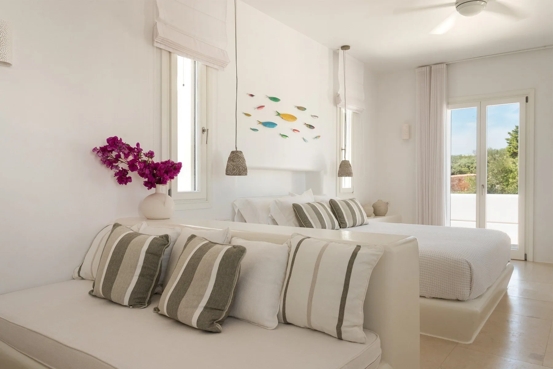 Amazon villa in Paros