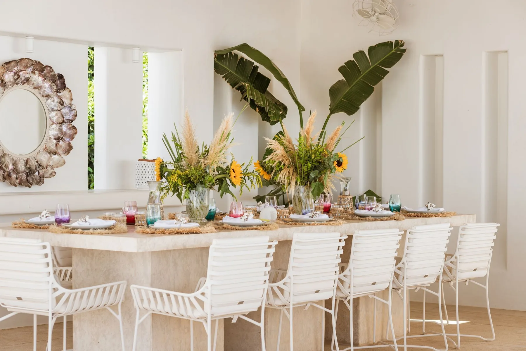 Amazon villa in Paros