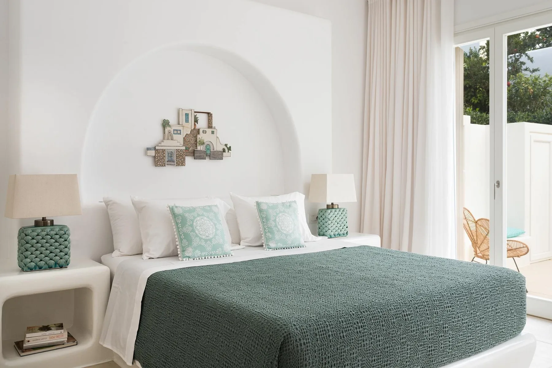 Amazon villa in Paros