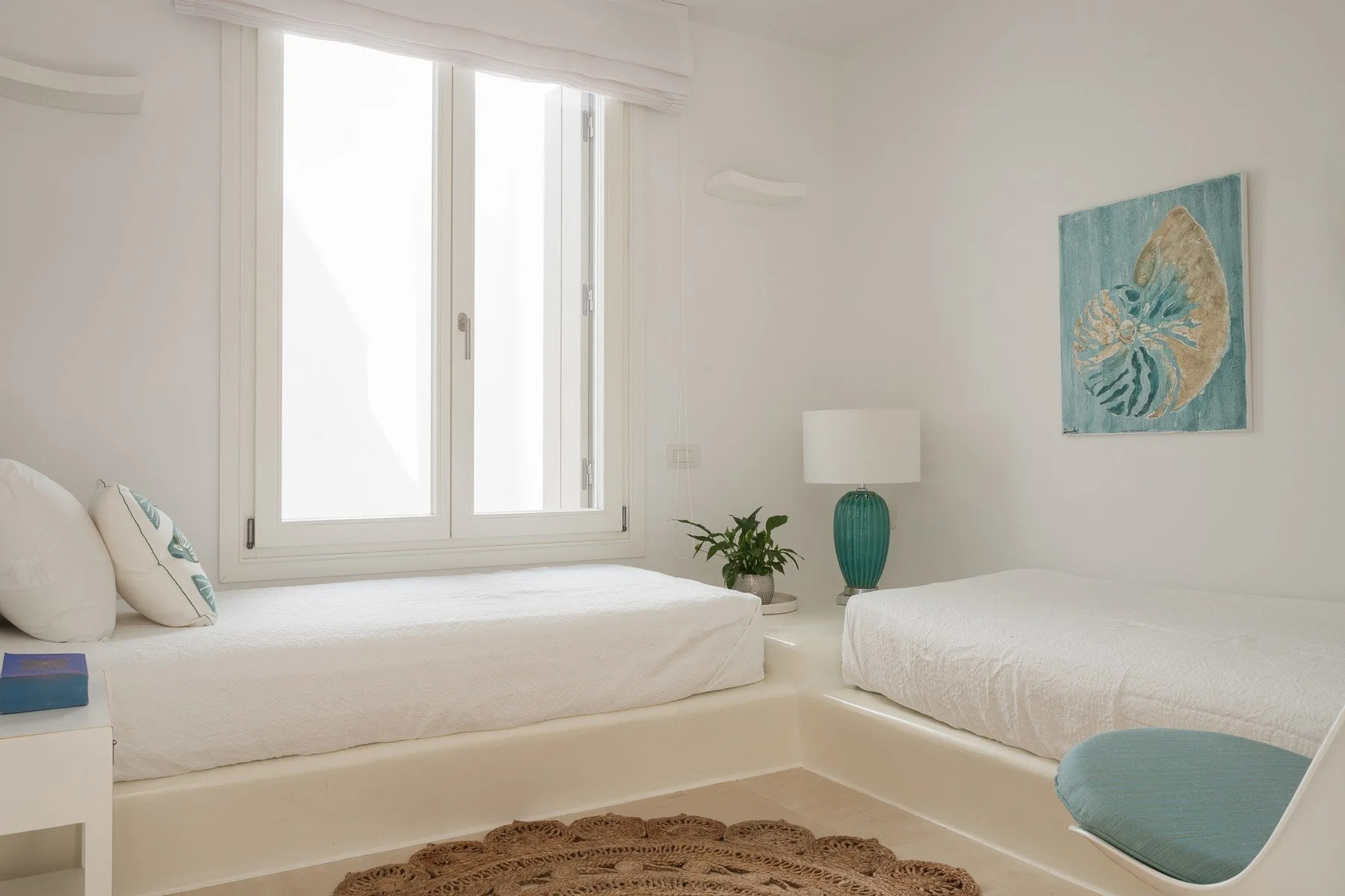 Amazon villa in Paros