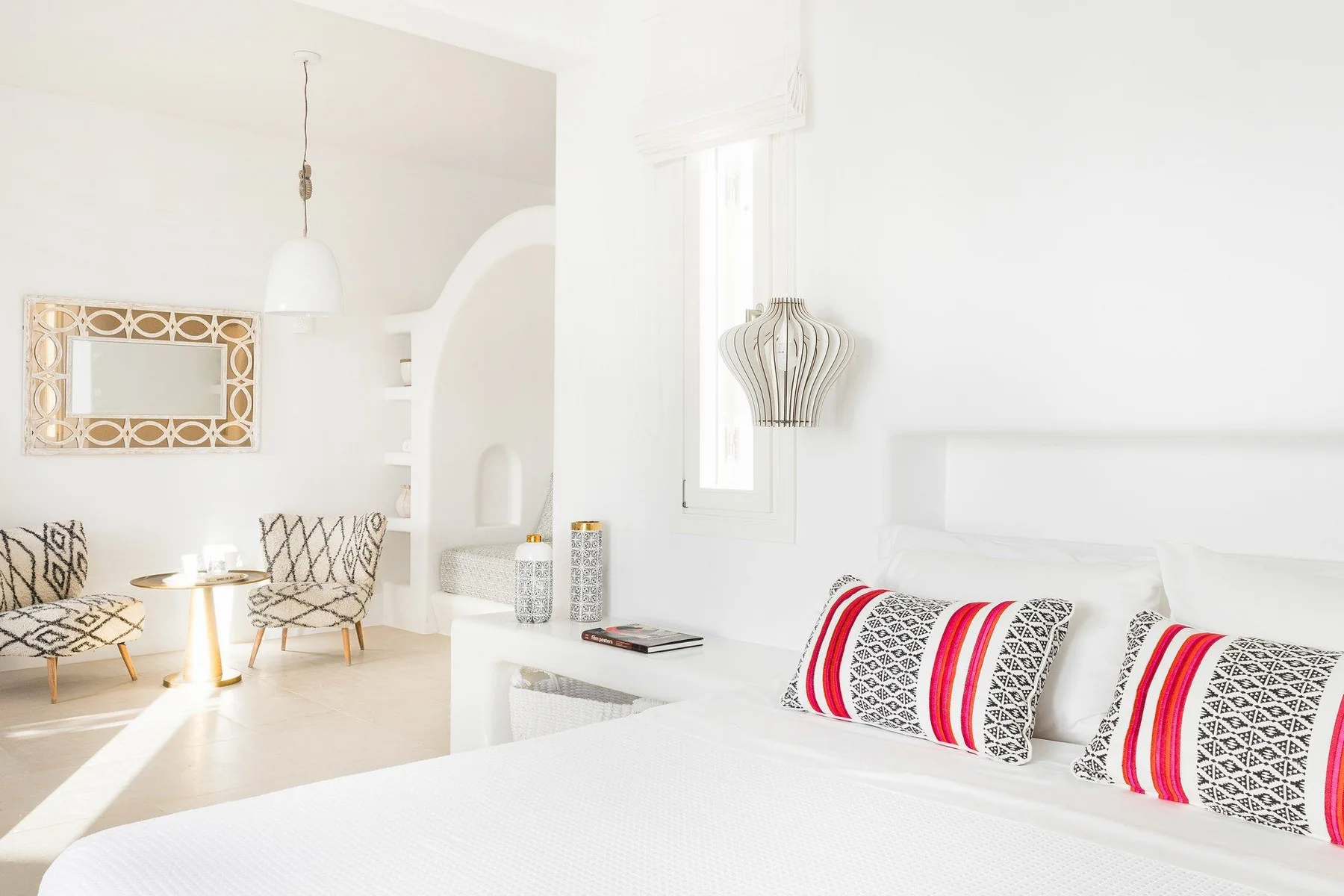 Amazon villa in Paros