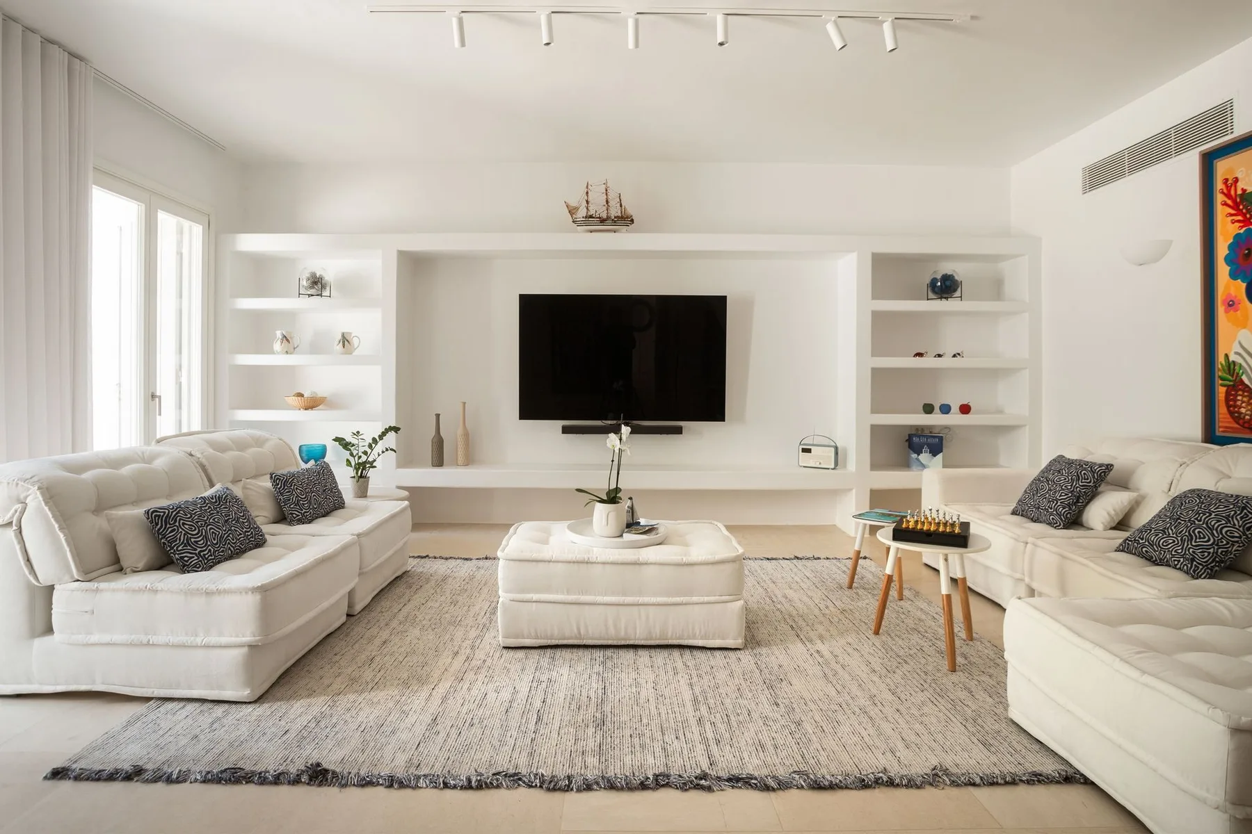 Amazon villa in Paros