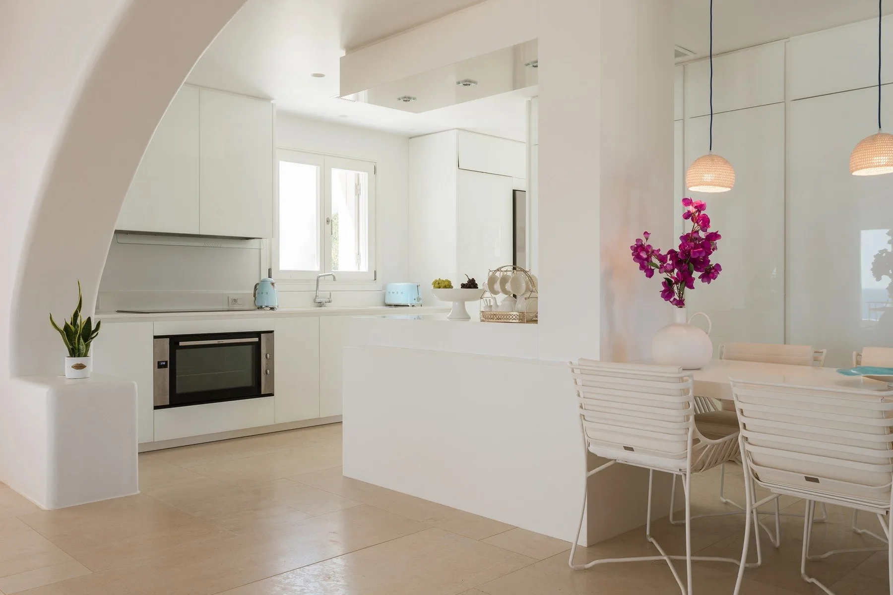 Amazon villa in Paros