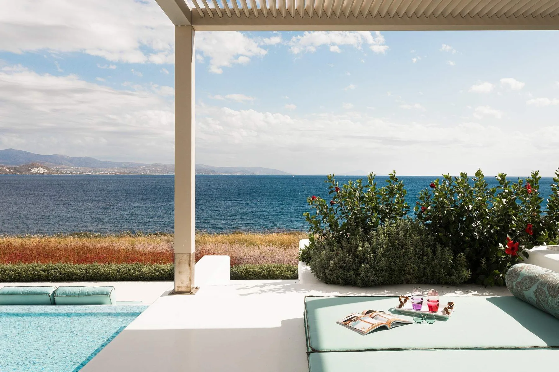 Amazon villa in Paros