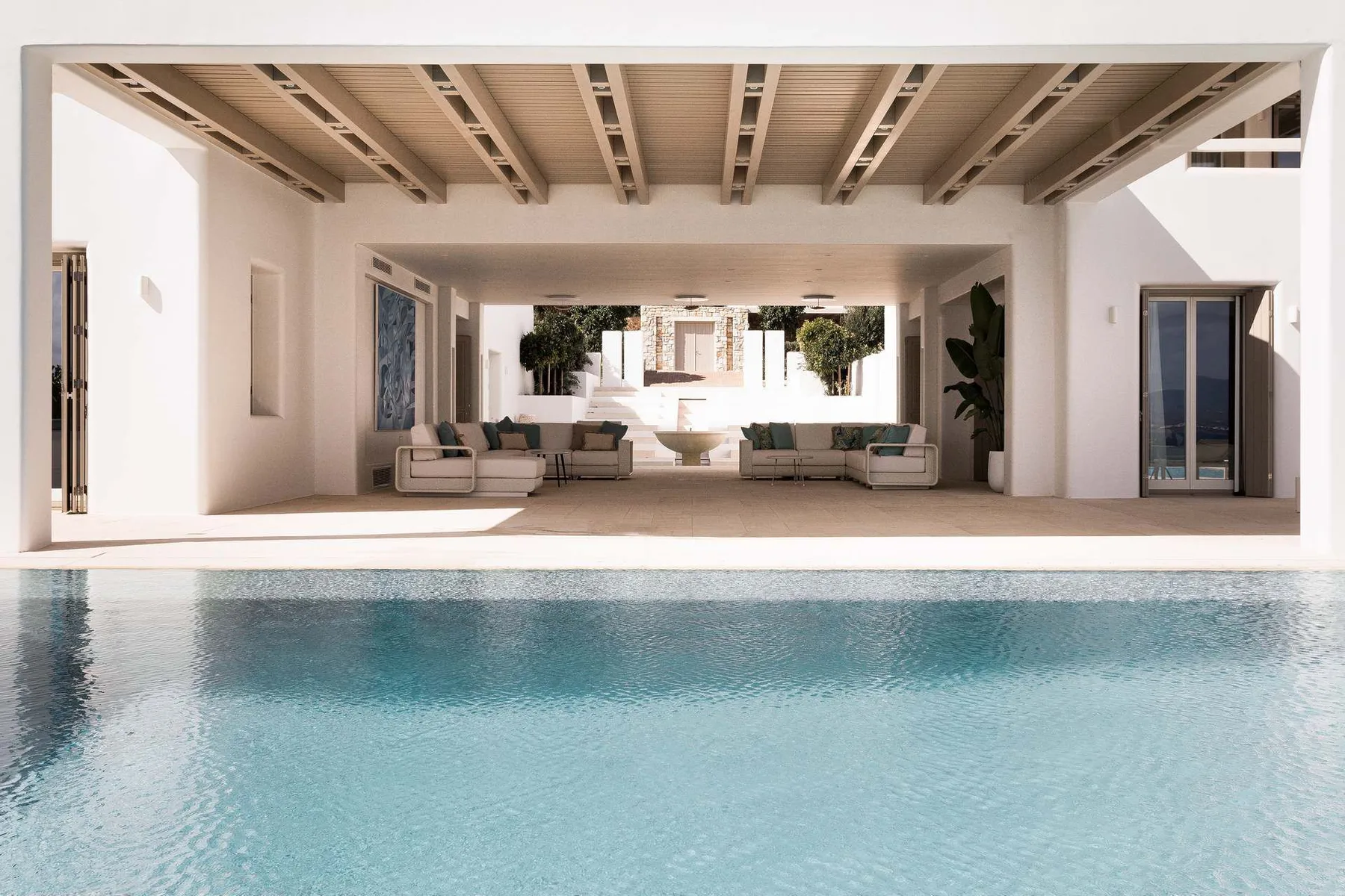 Amazon villa in Paros