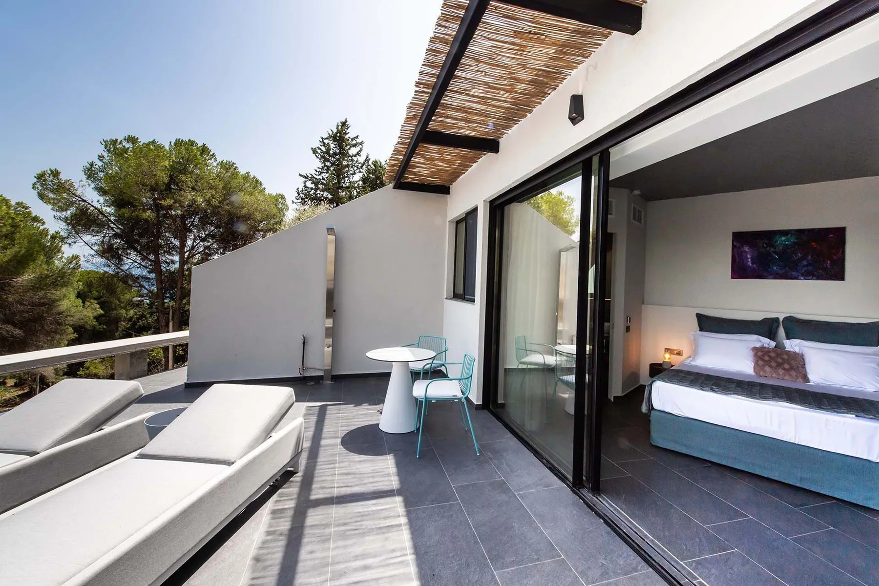 Hibiscus villa in Lefkada