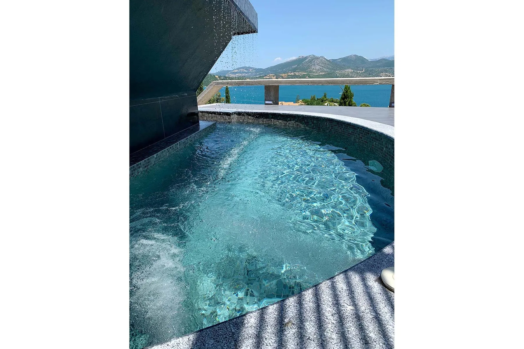 Hibiscus villa in Lefkada