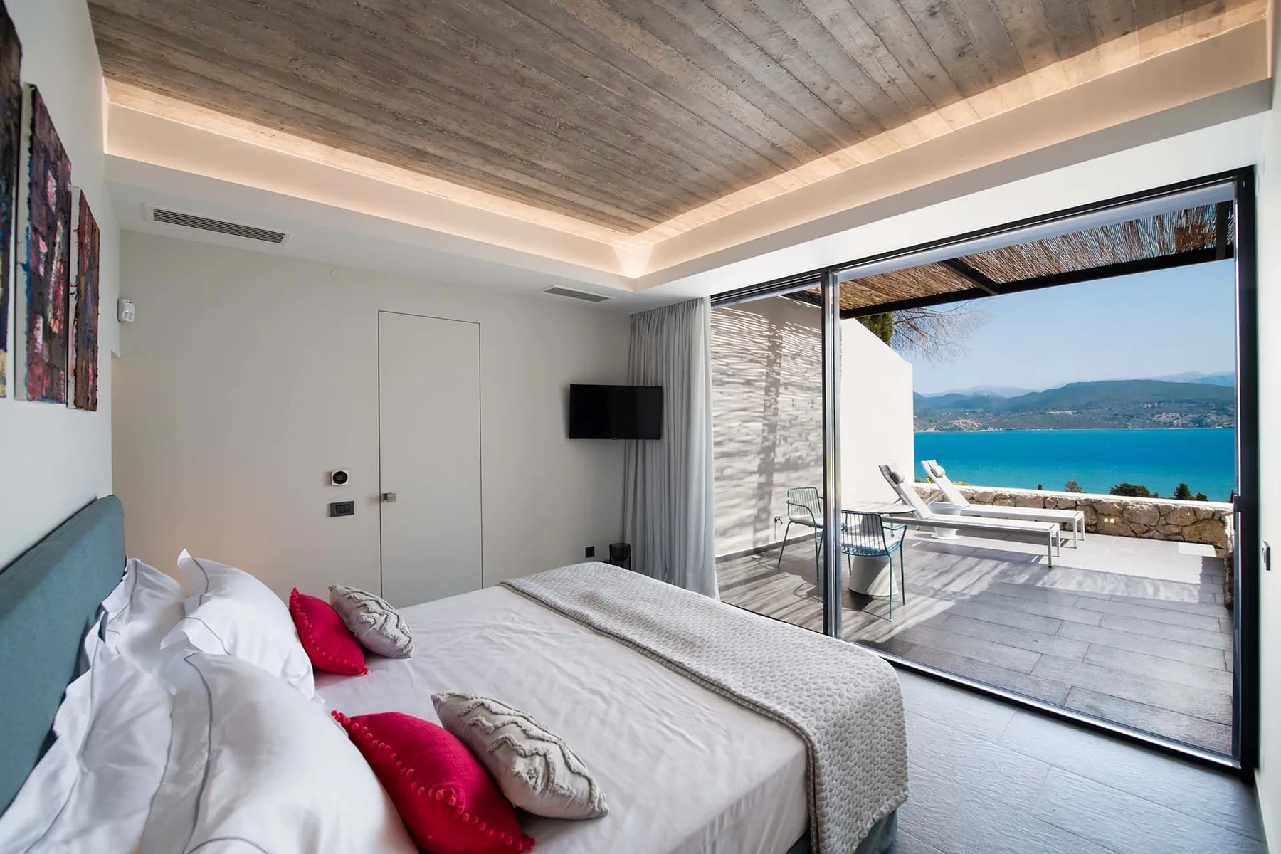 Hibiscus villa in Lefkada