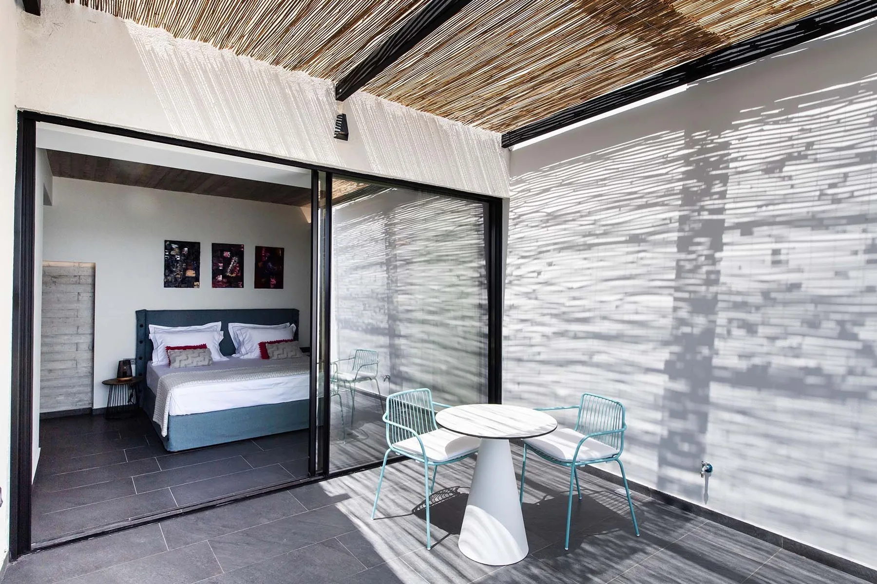 Hibiscus villa in Lefkada