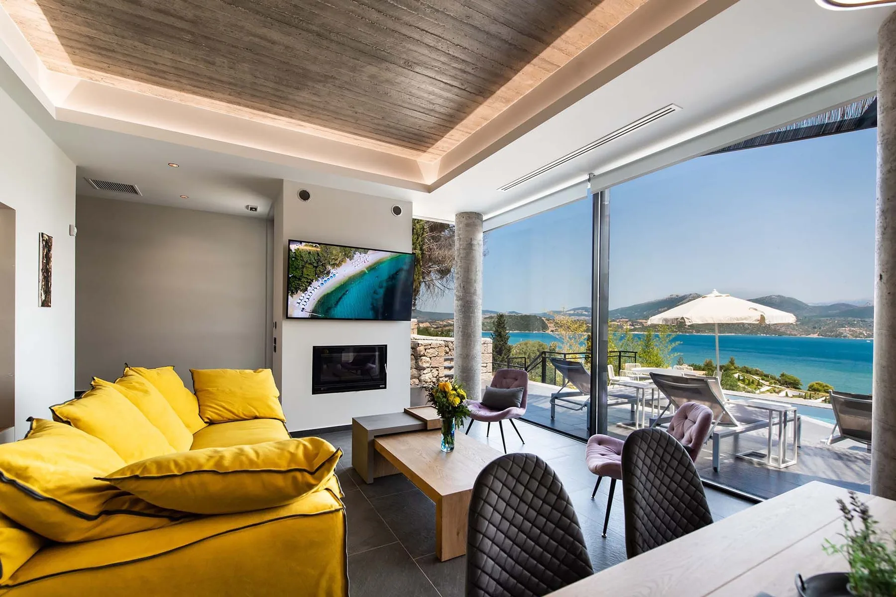Hibiscus villa in Lefkada
