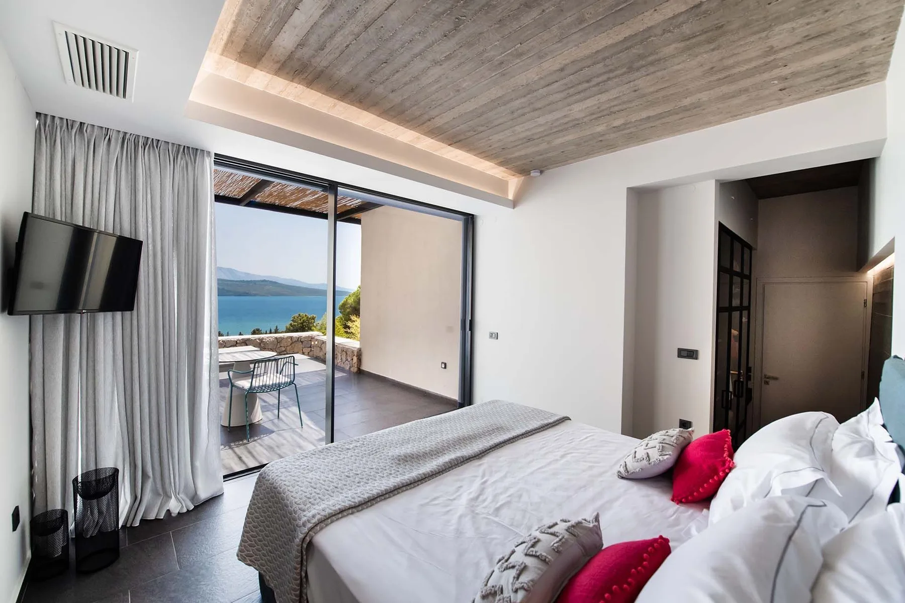 Hibiscus villa in Lefkada