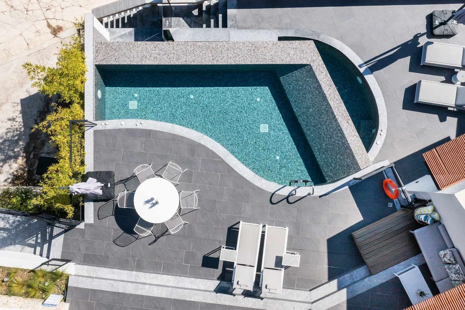 Hibiscus villa in Lefkada