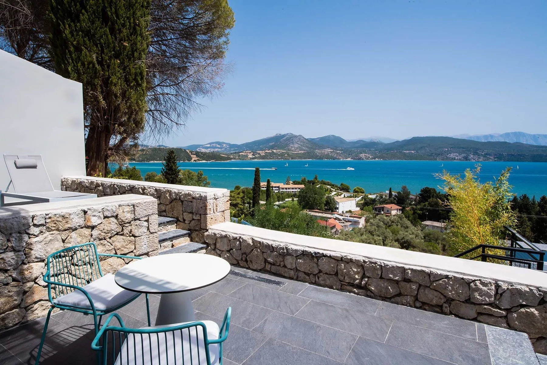 Hibiscus villa in Lefkada