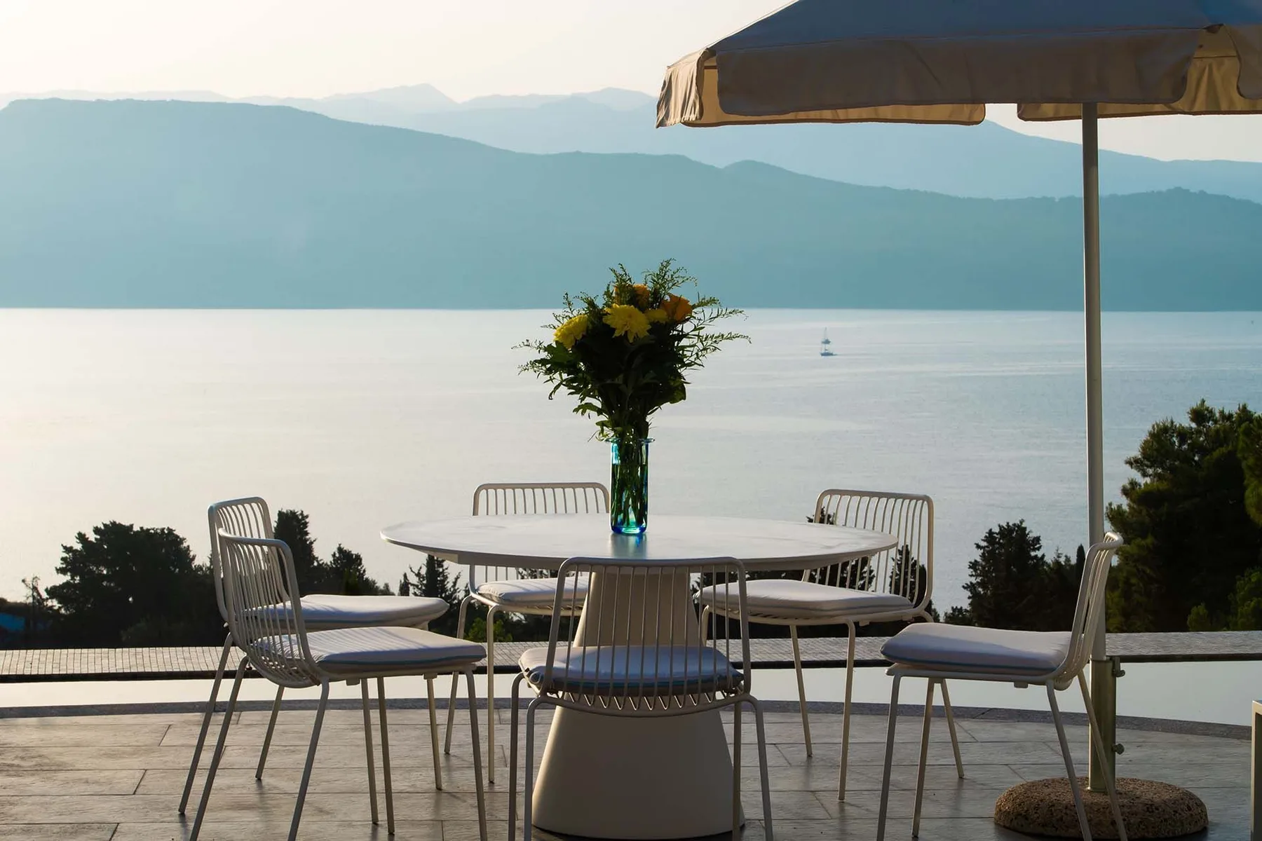 Hibiscus villa in Lefkada