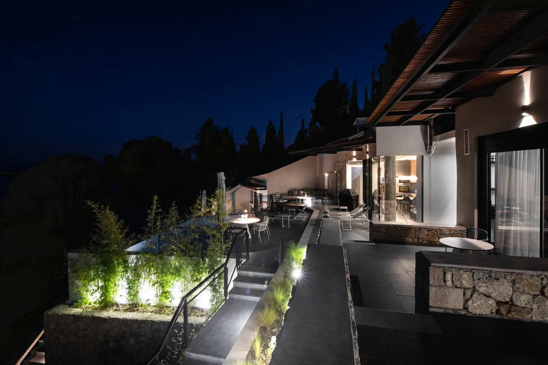 Hibiscus villa in Lefkada