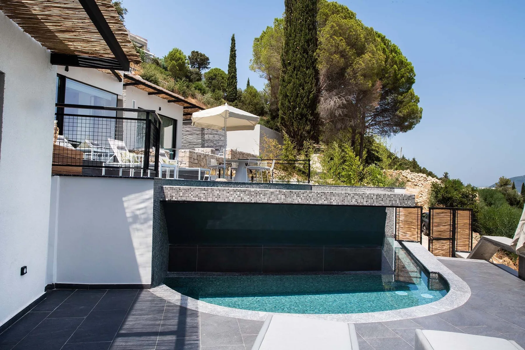 Hibiscus villa in Lefkada