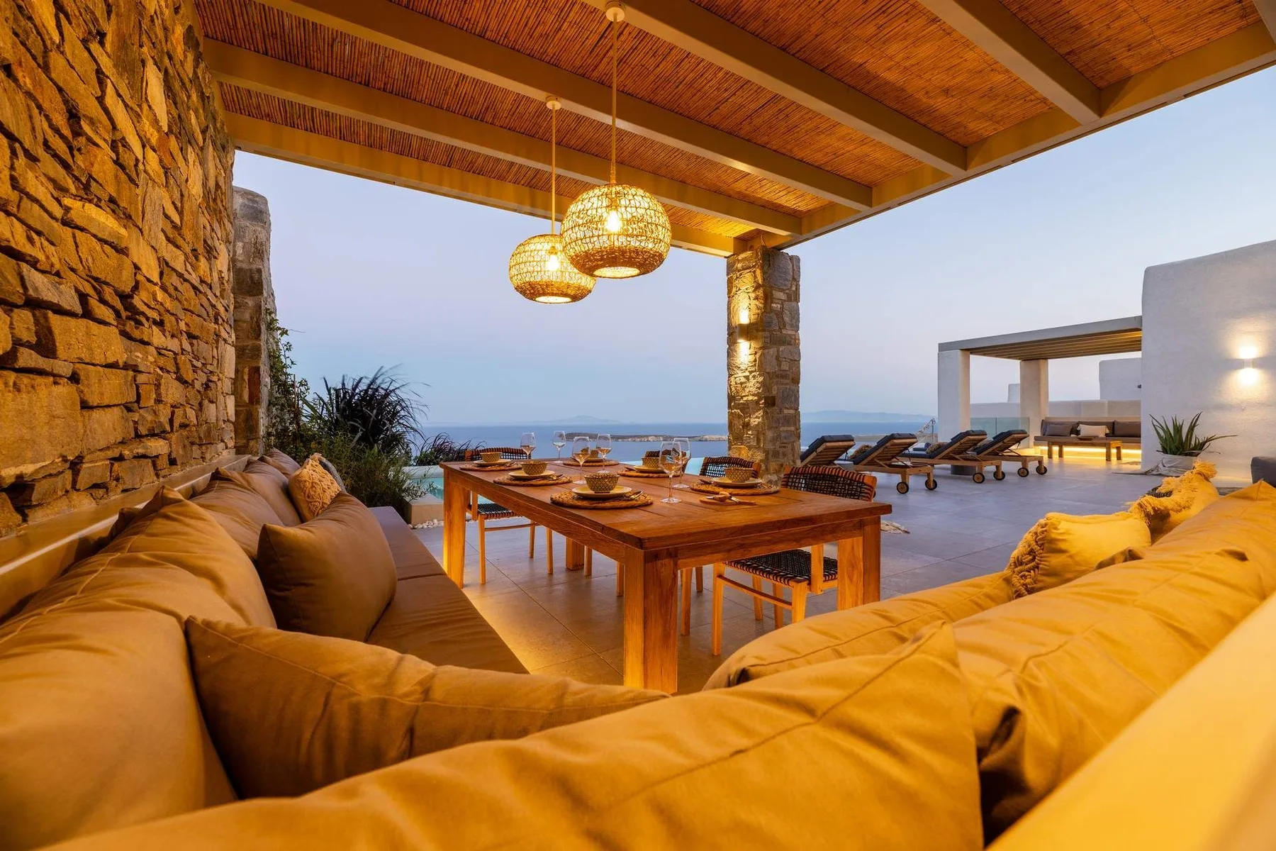 Clementine Villa in Paros