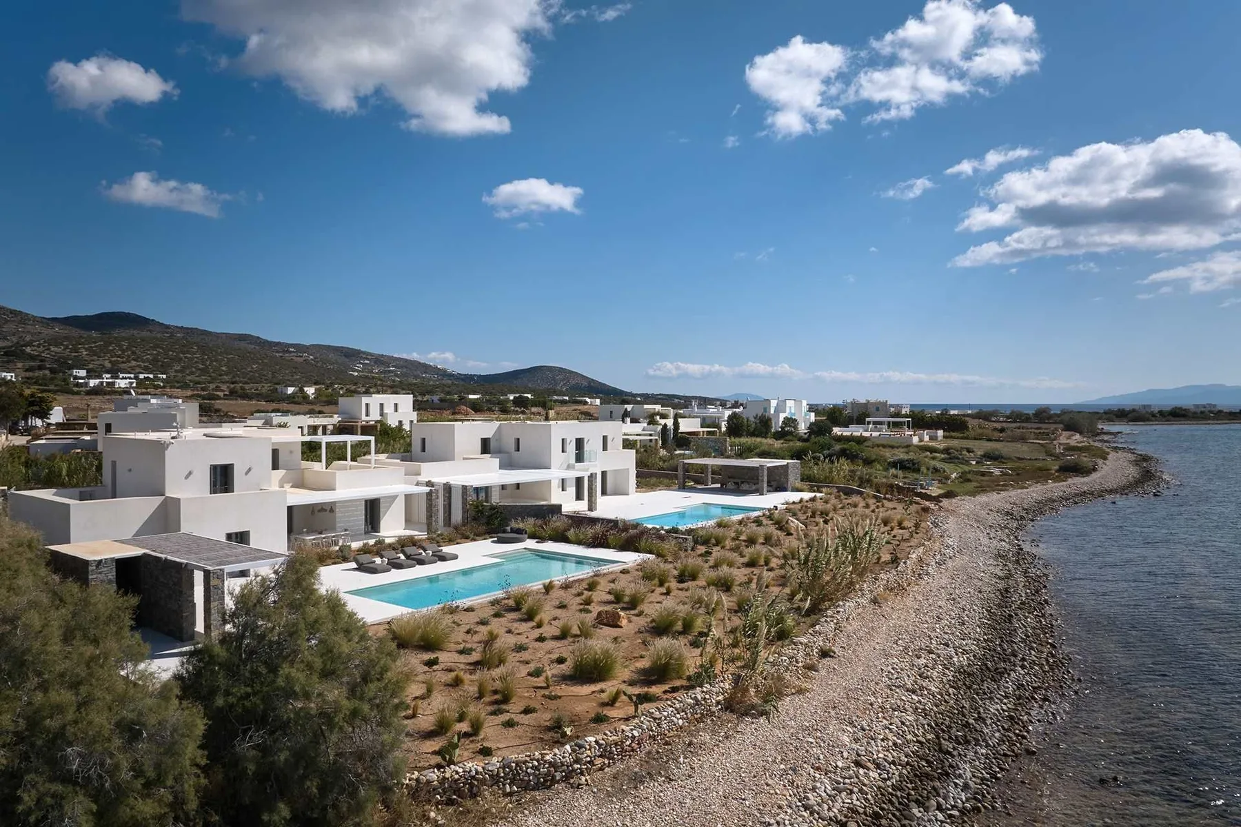 Lunet Villa in Paros