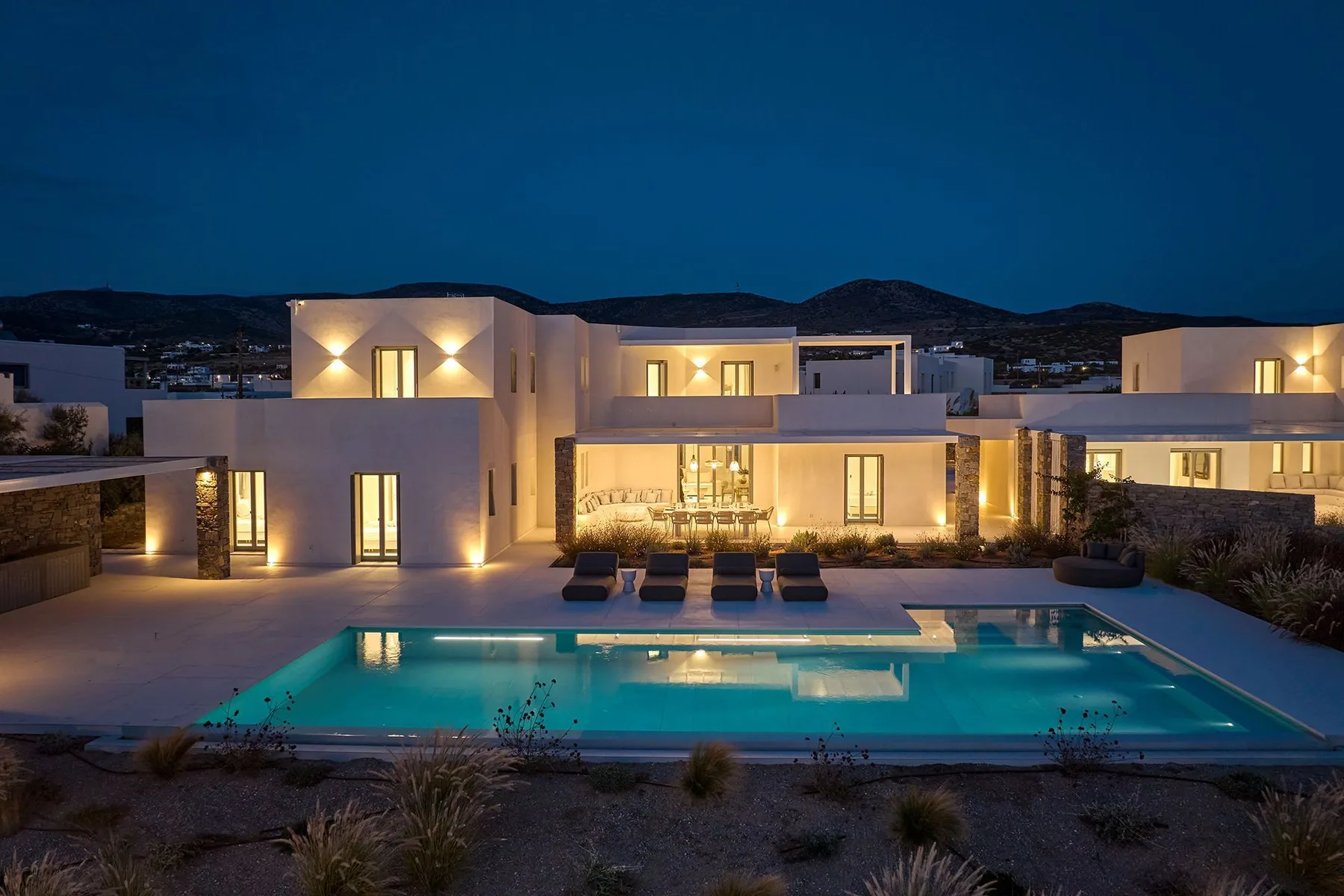 Lunet Villa in Paros