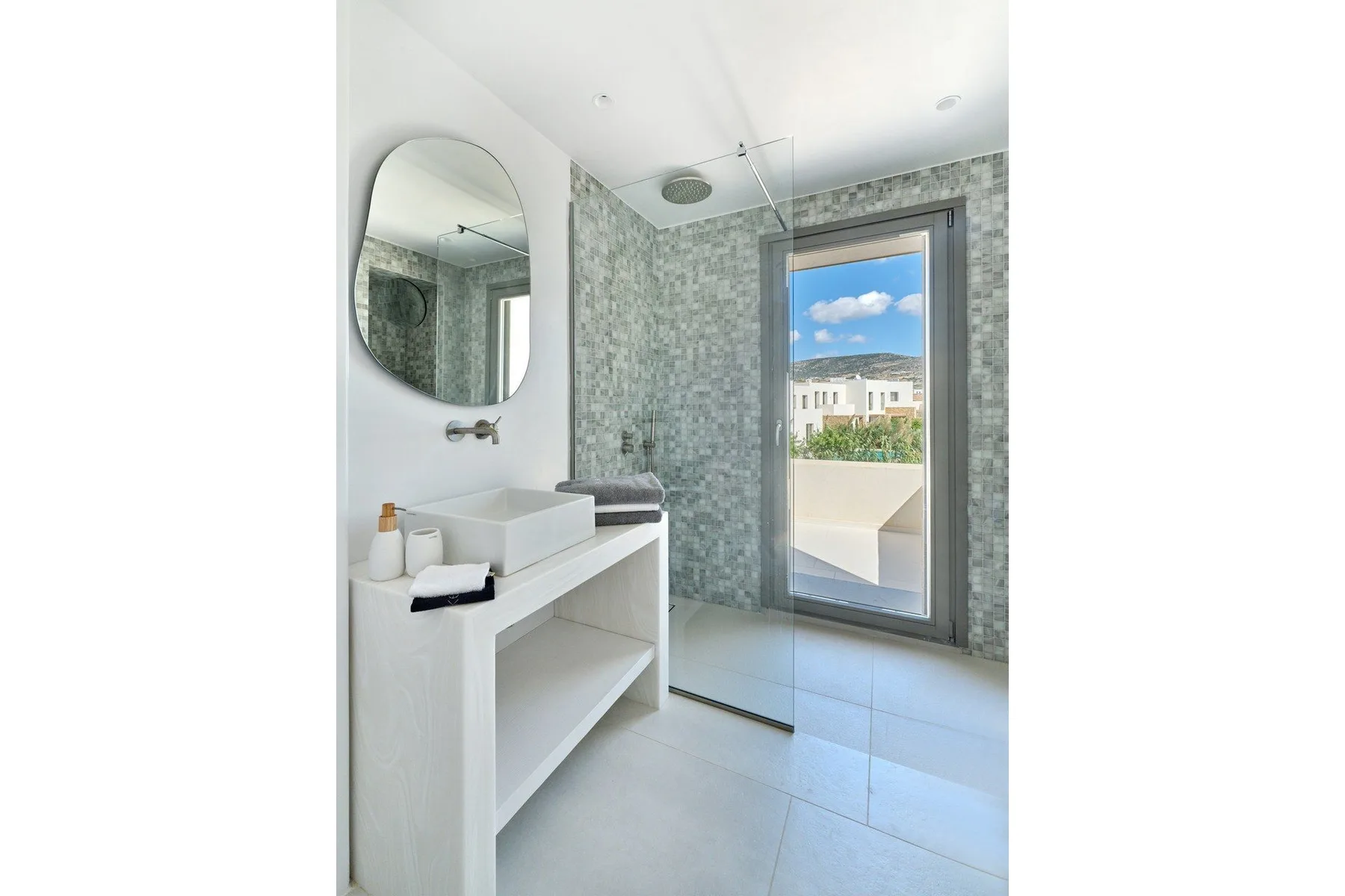 Lunet Villa in Paros
