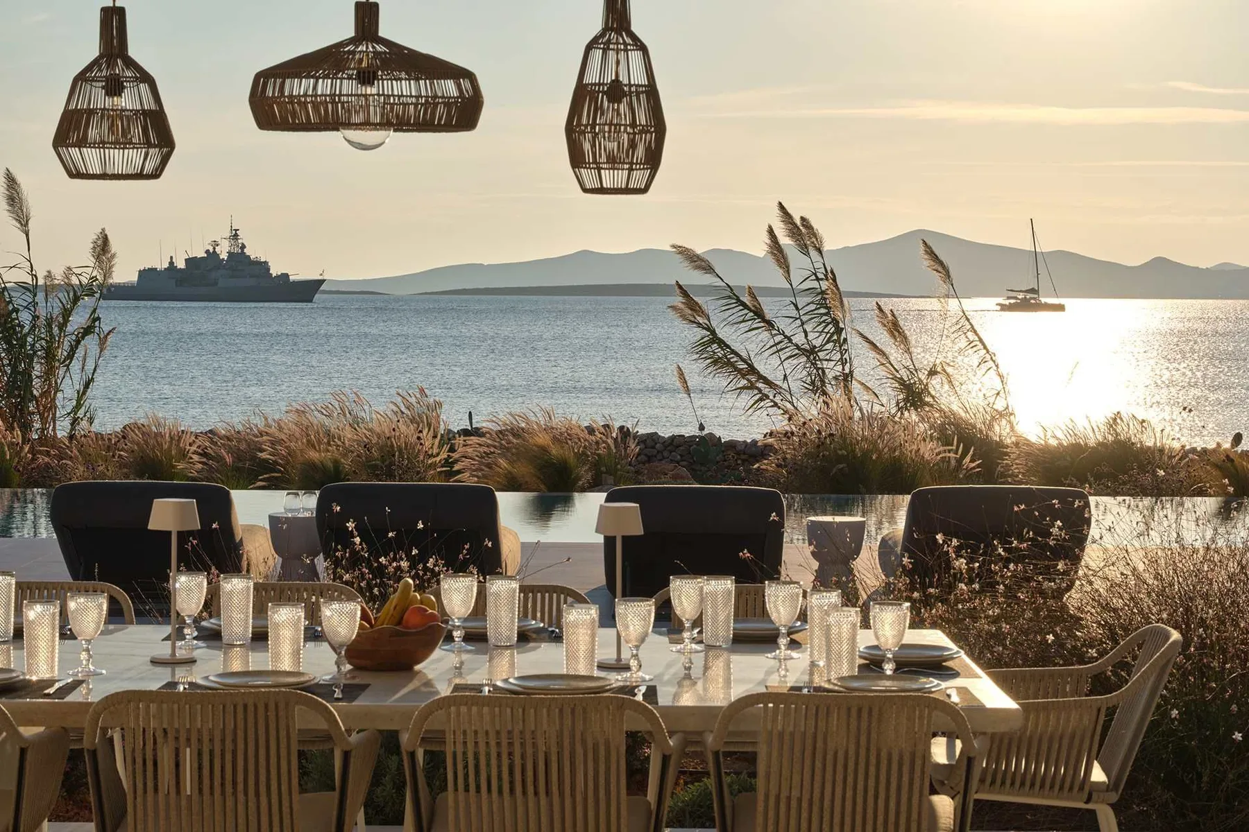 Lunet Villa in Paros