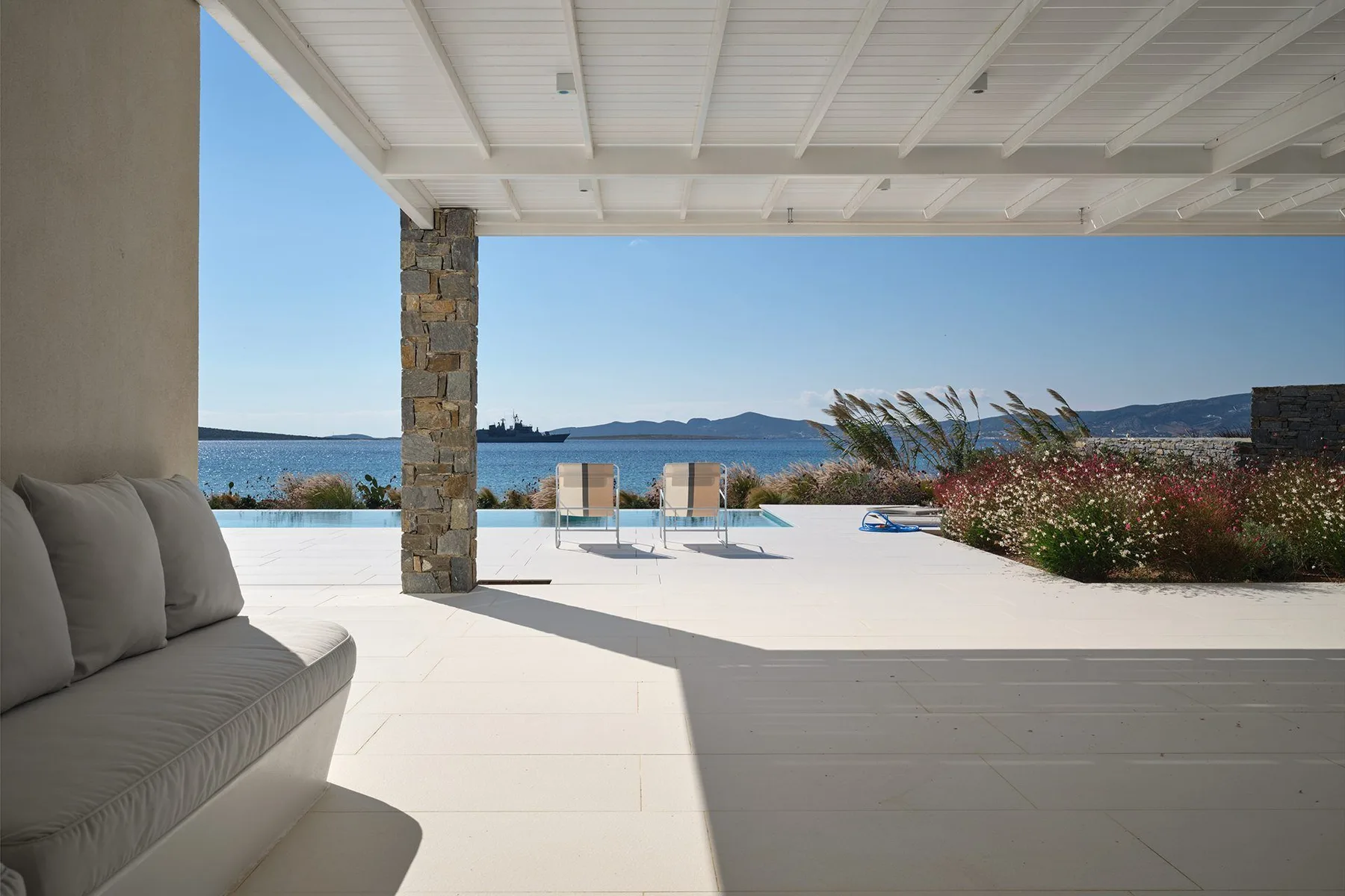 Lunet Villa in Paros