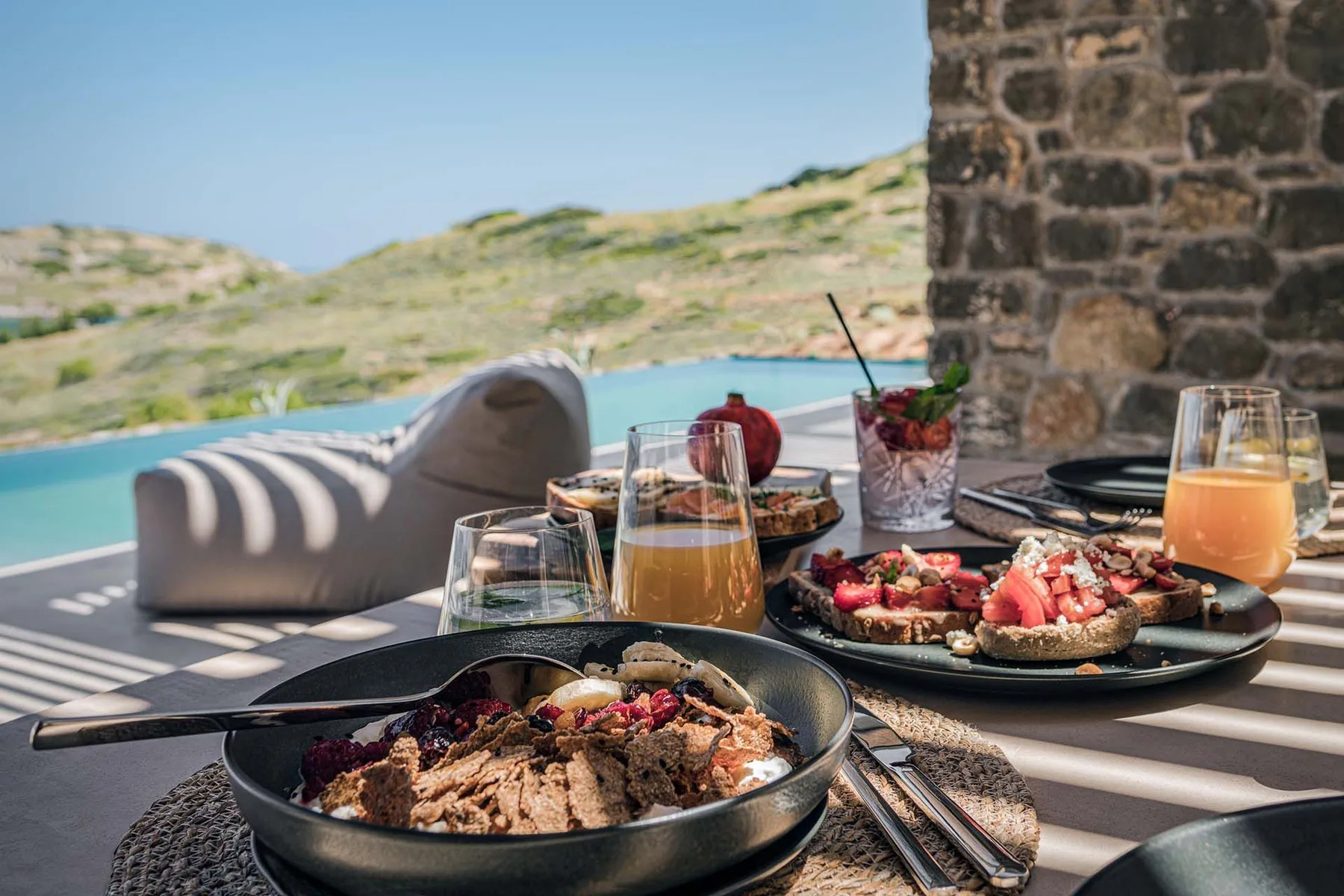 Euryale Villa in Crete