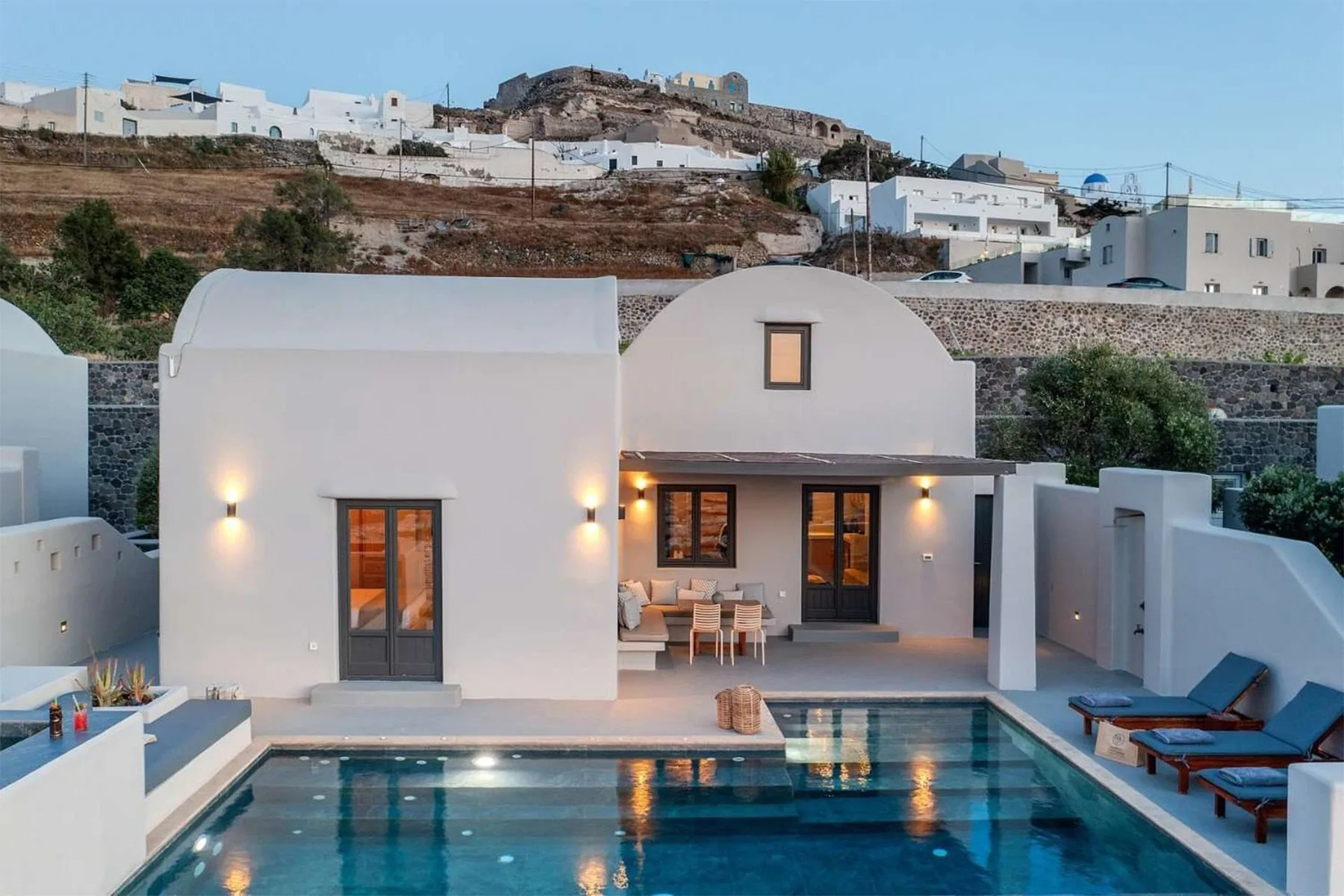 Aurora Villa in Santorini
