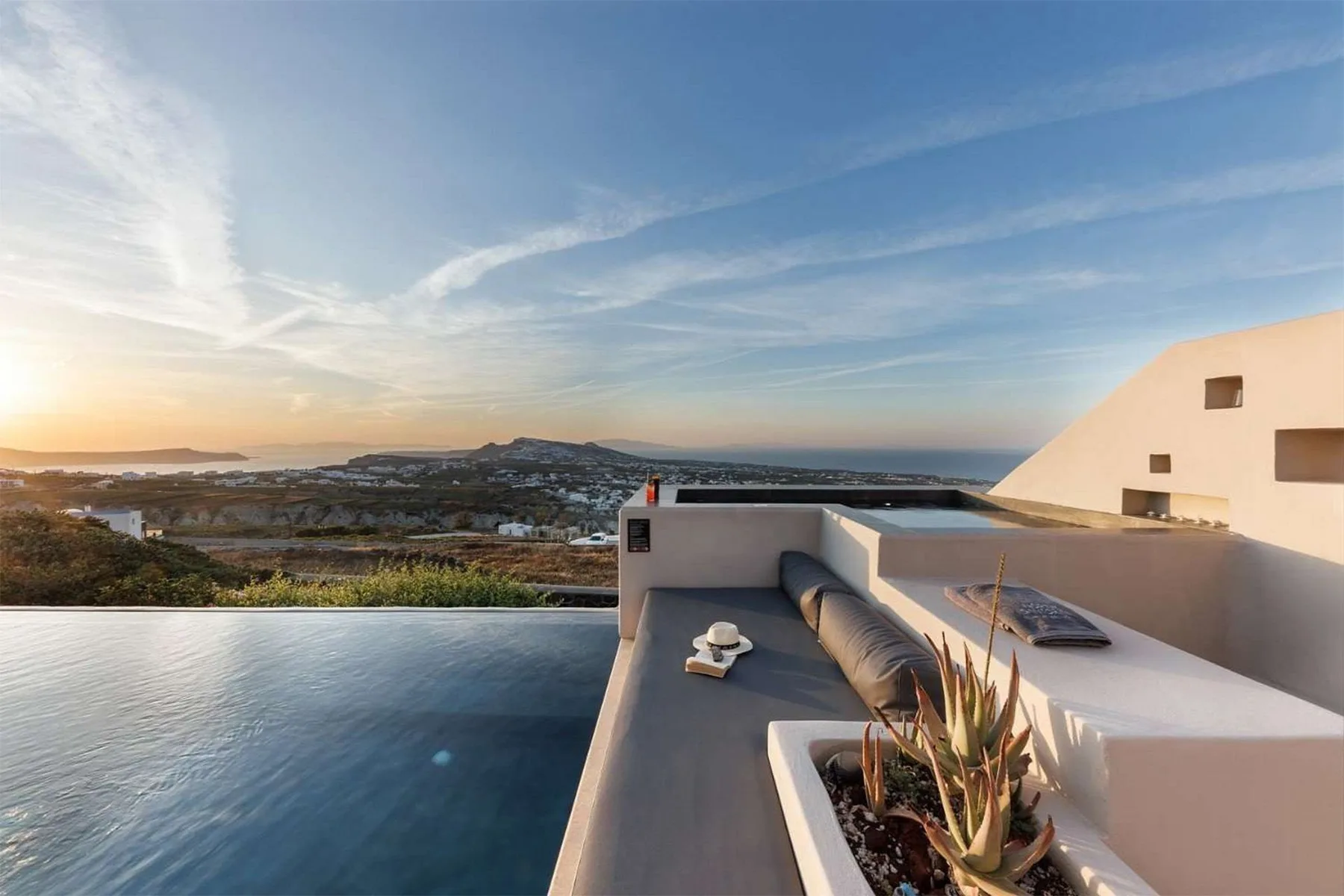 Aurora Villa in Santorini