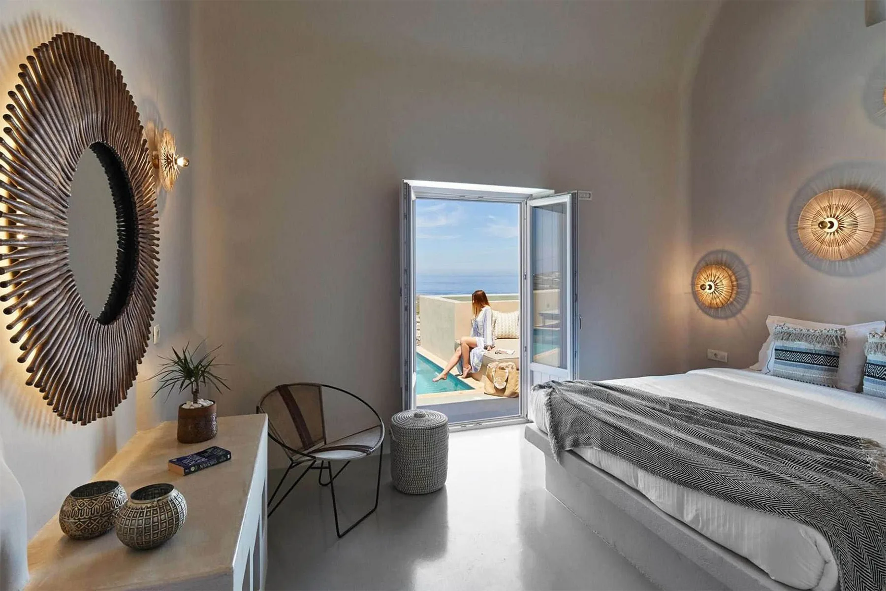 Aurora Villa in Santorini