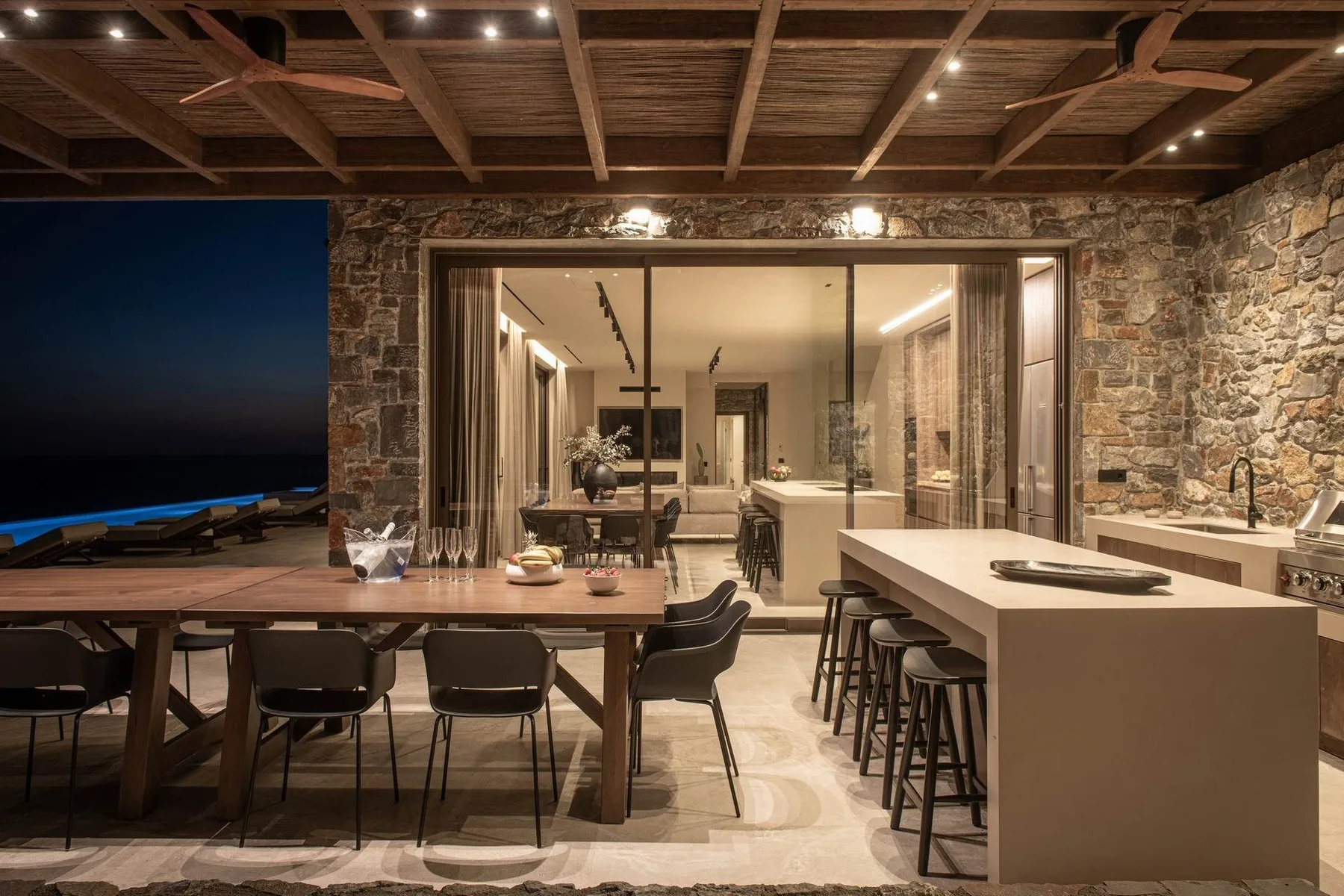Chimonanthus Villa in Crete
