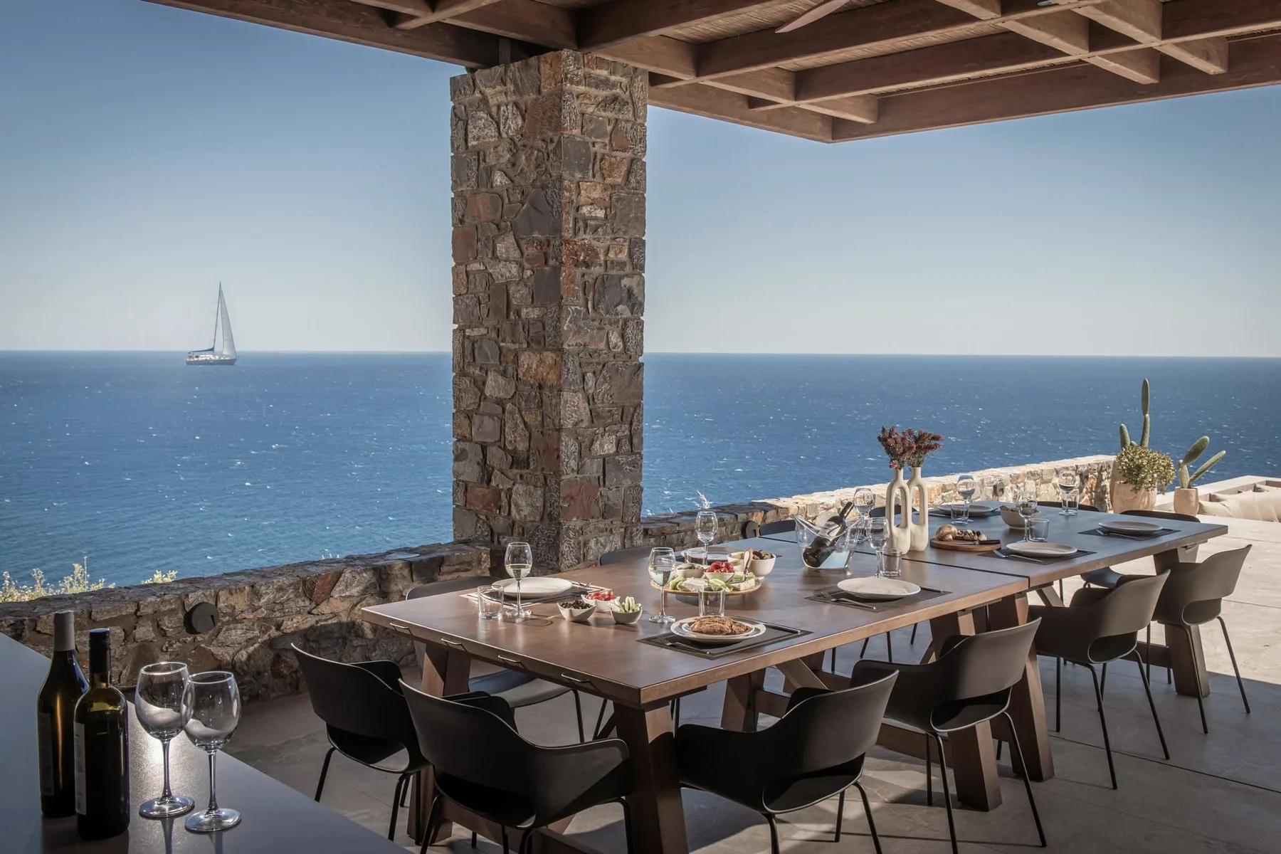 Chimonanthus Villa in Crete