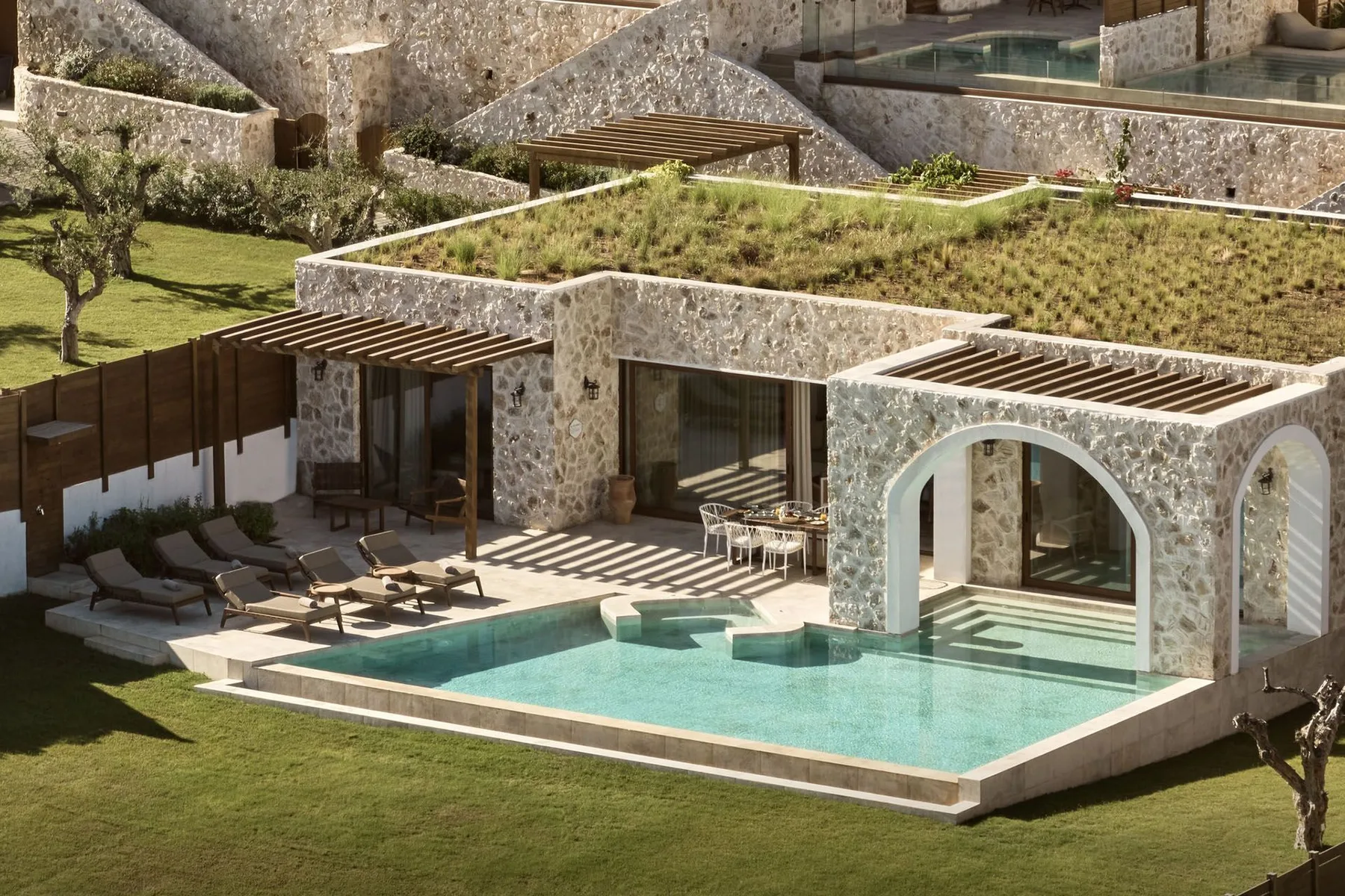 Cypress Villa in Zakynthos