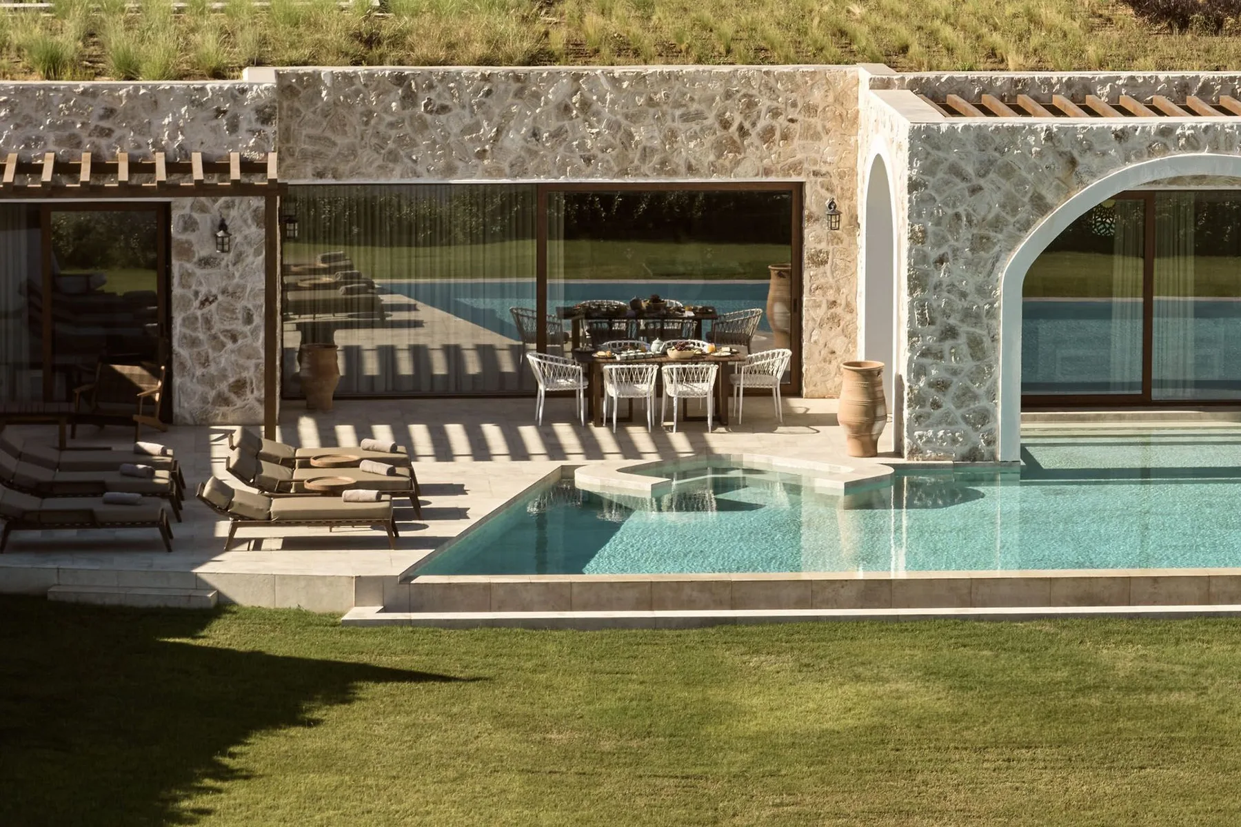 Cypress Villa in Zakynthos