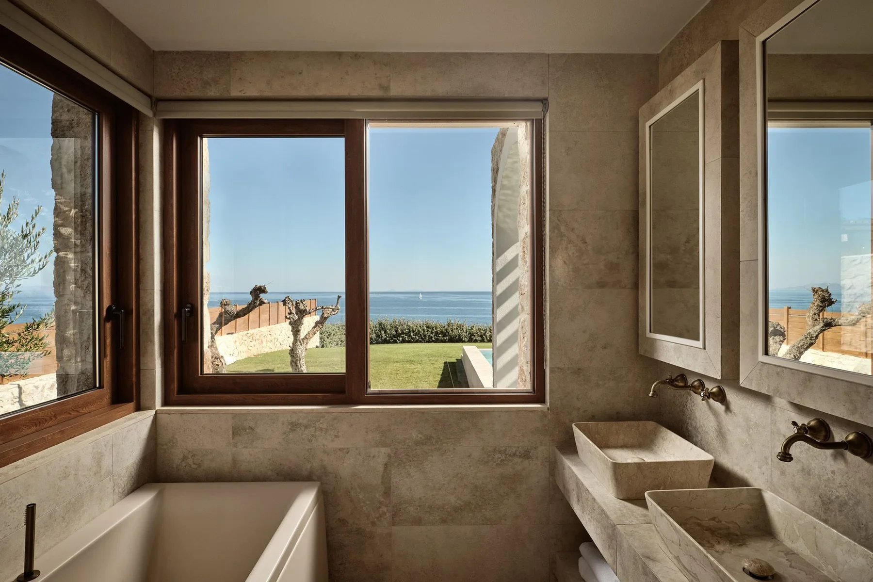Cypress Villa in Zakynthos