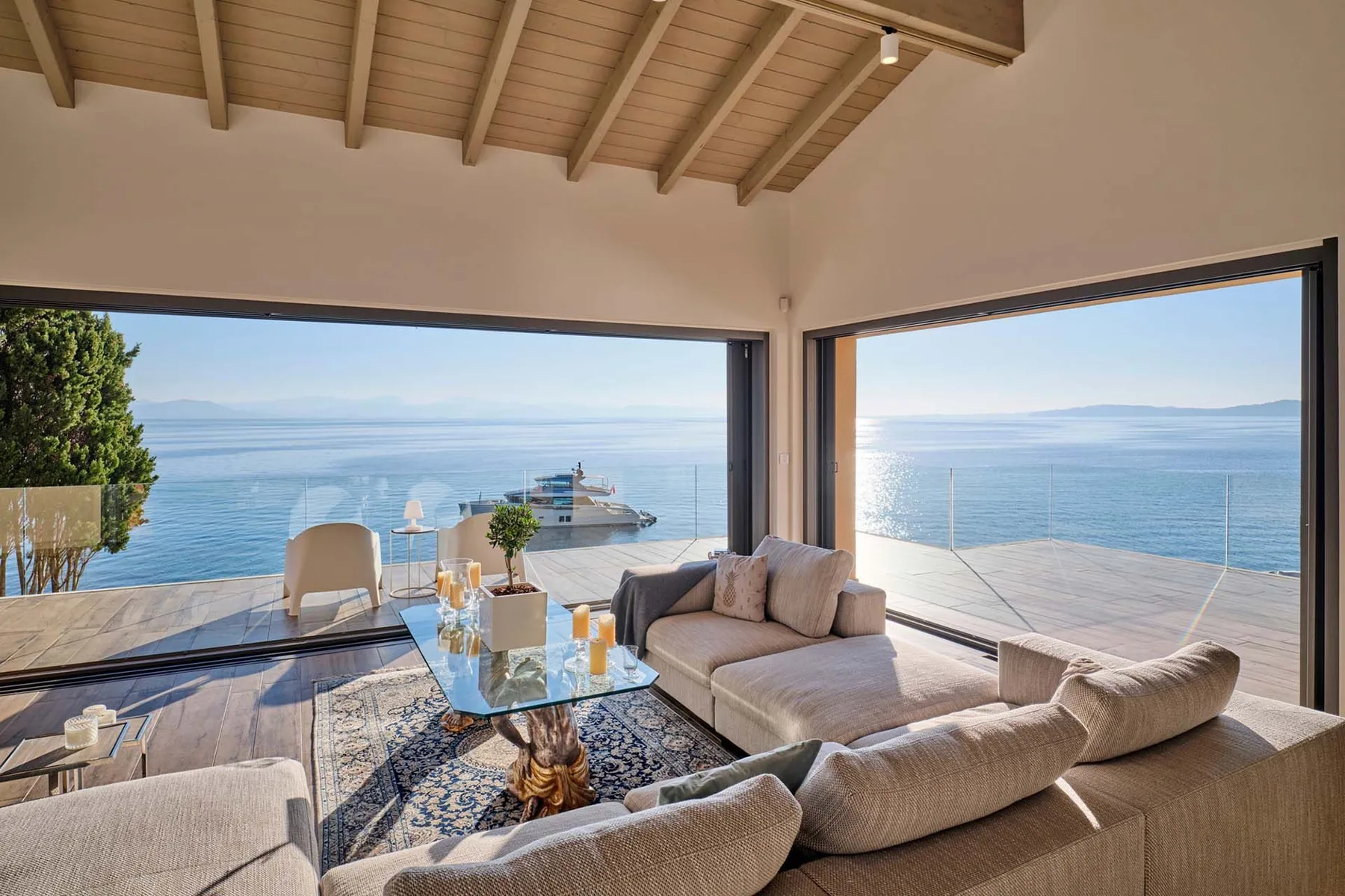 Kalypso villa in Corfu
