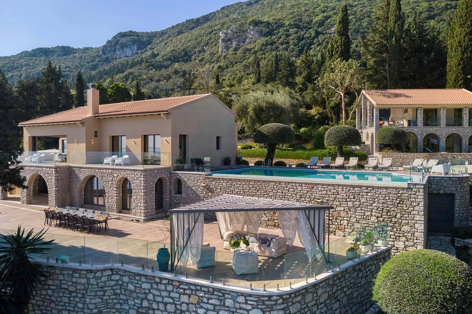 Kalypso villa in Corfu