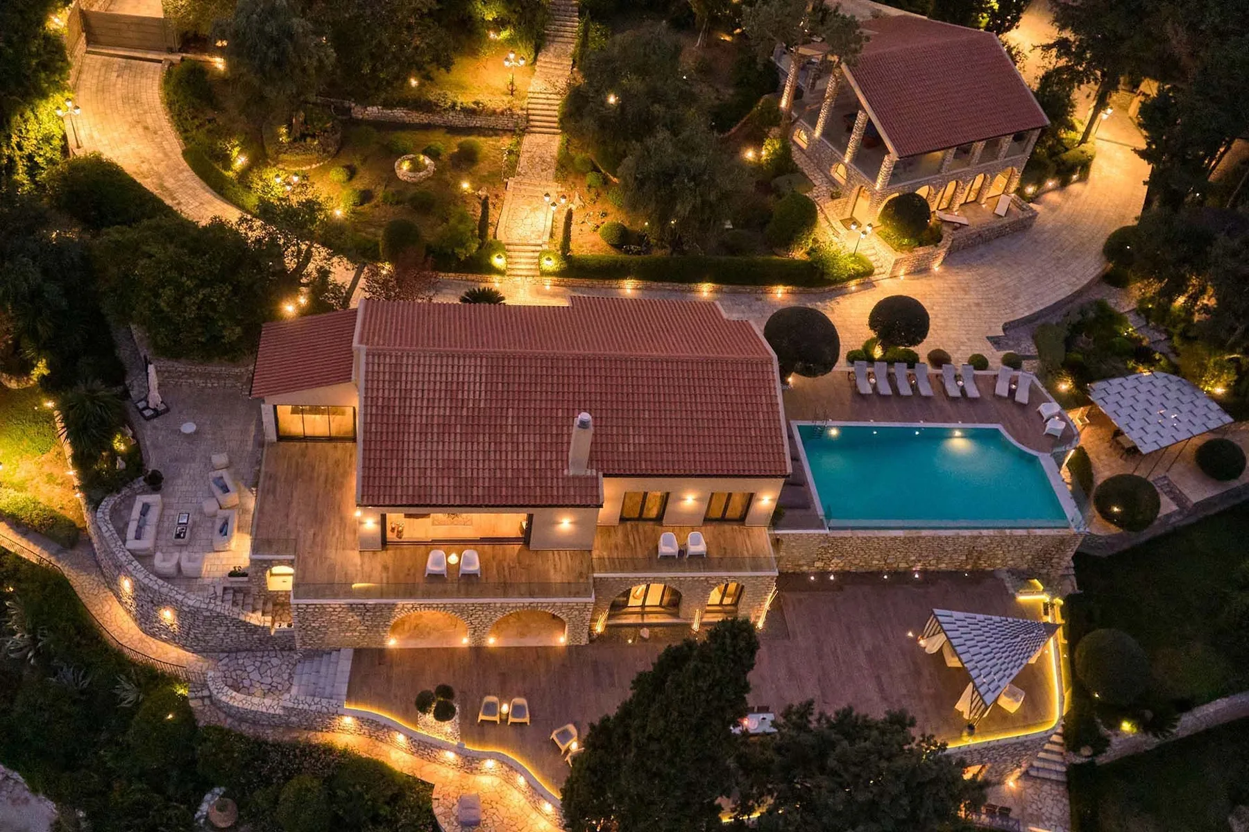 Kalypso villa in Corfu