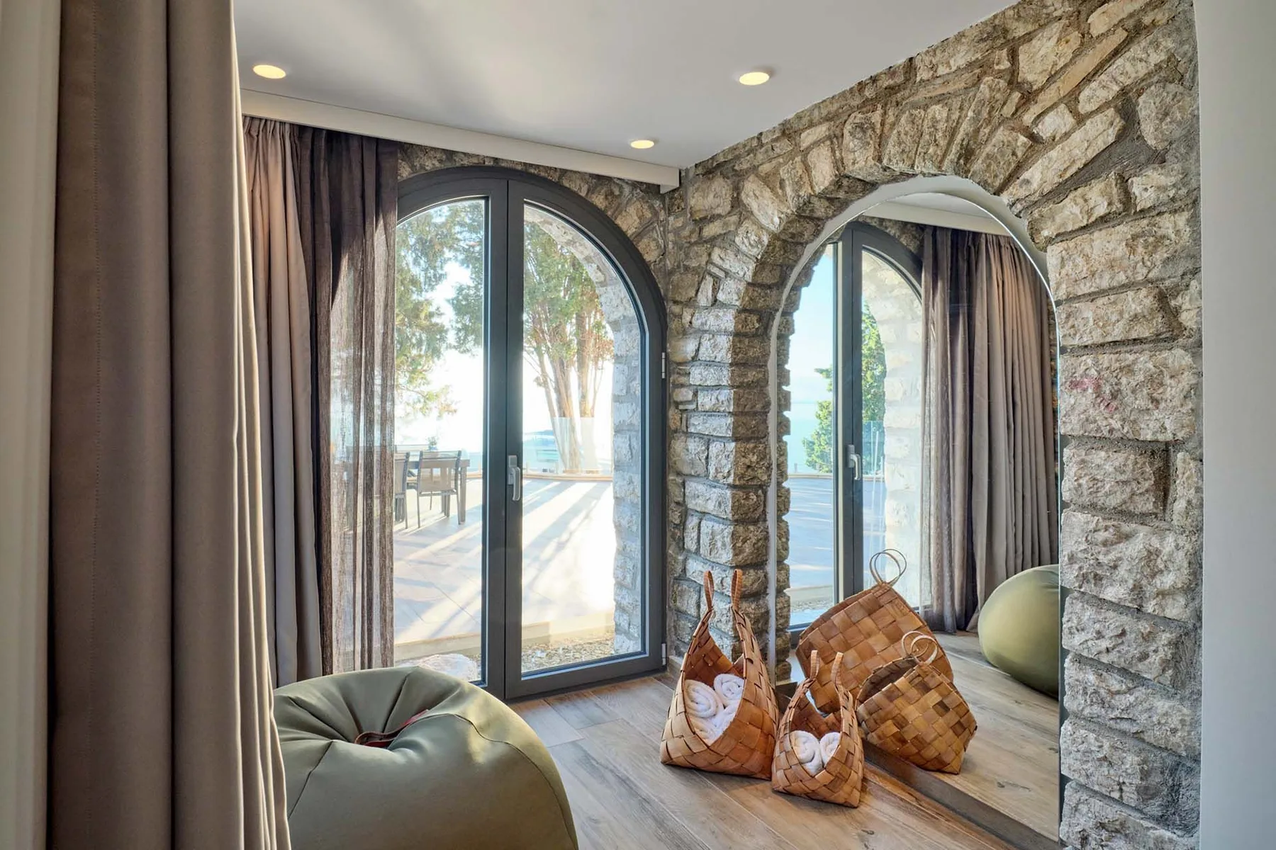 Kalypso villa in Corfu