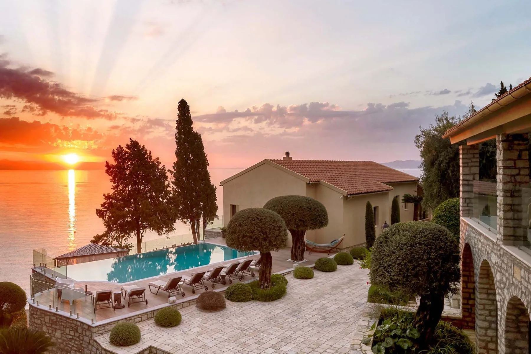 Kalypso villa in Corfu