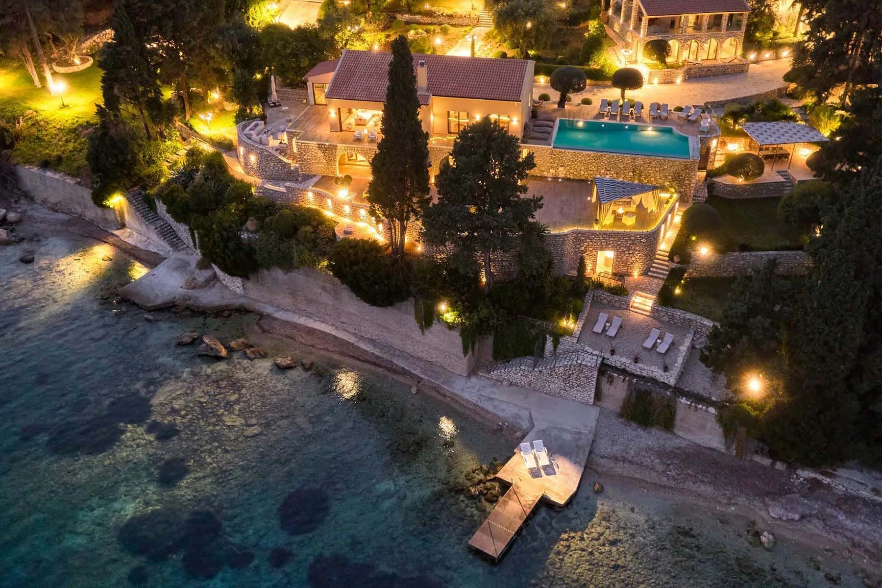 Kalypso villa in Corfu